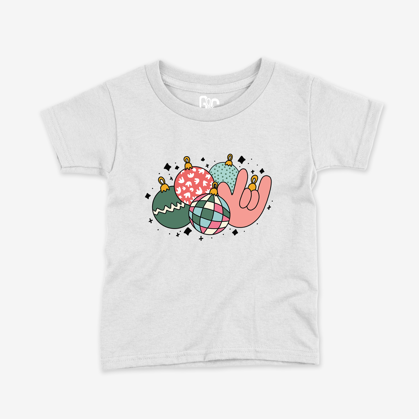 Ornament ILY Toddler Tee