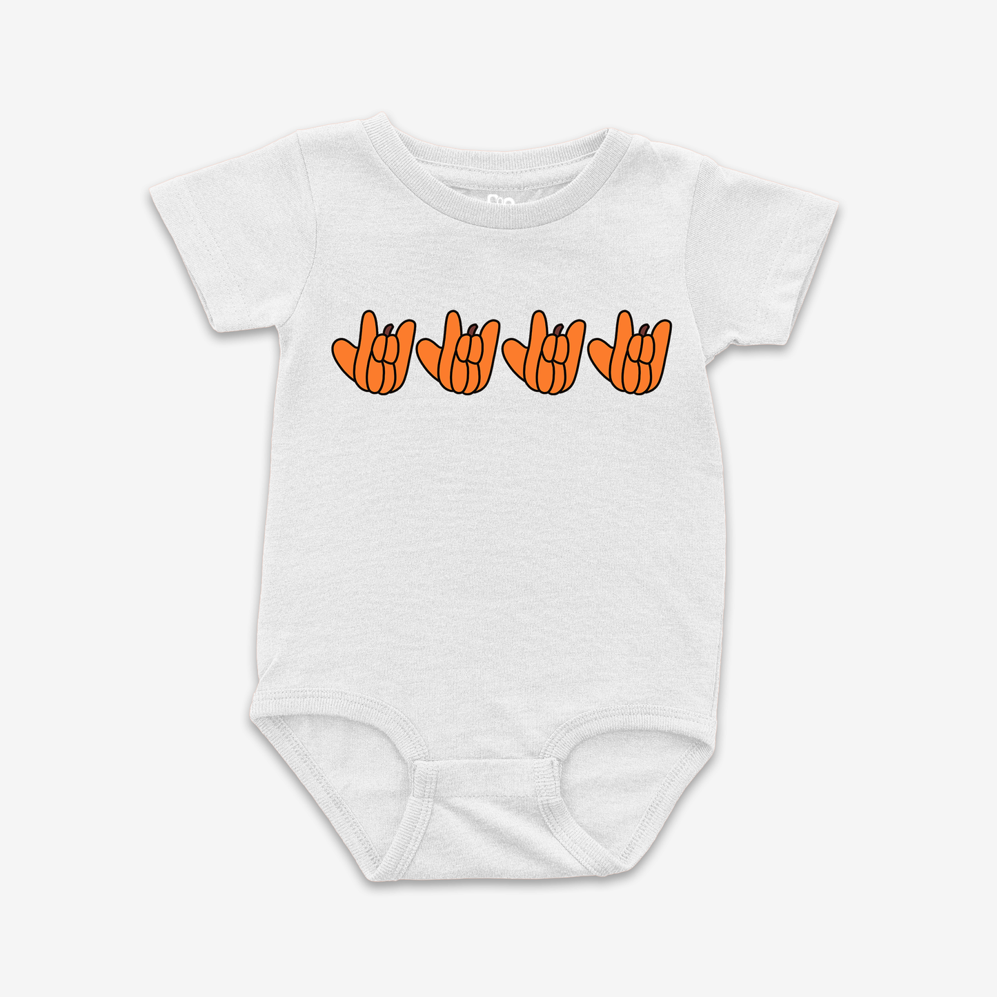 Pumpkin ILY Onesie