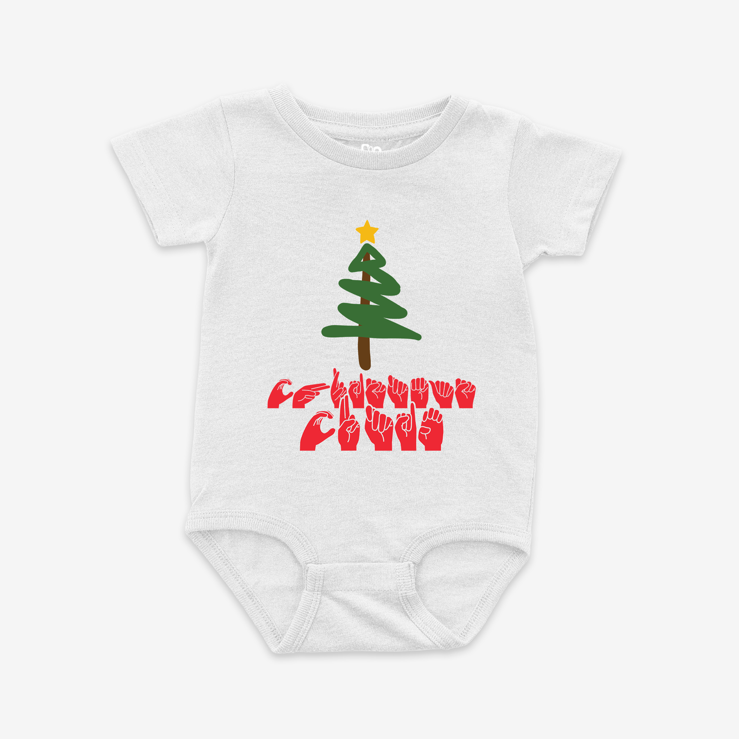 Christmas Cutie Onesie Tee