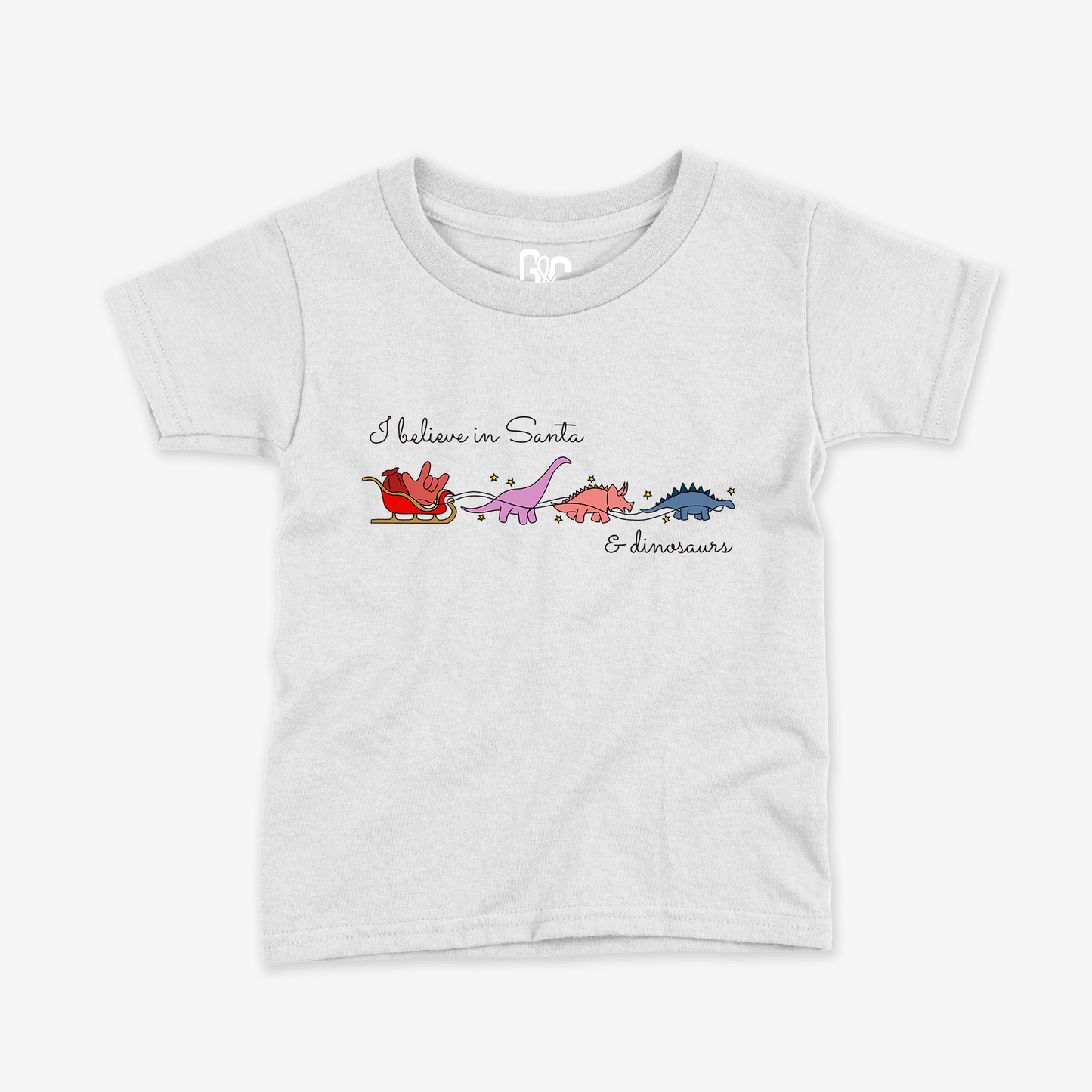Santa Dino Tee