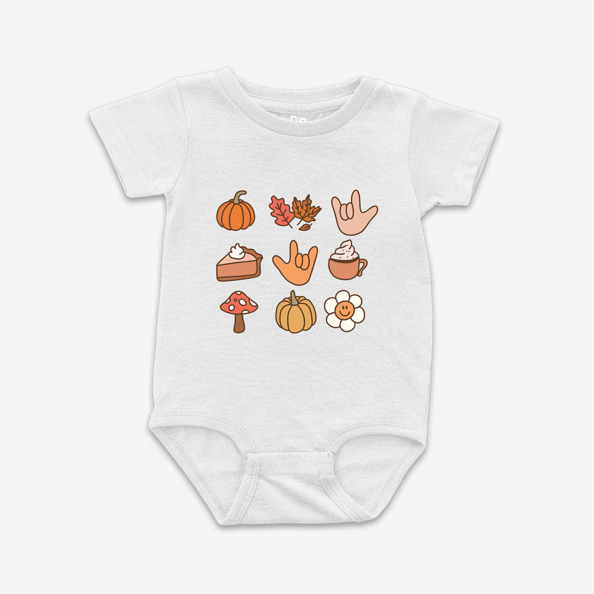 Groovy Fall Onesie Tee