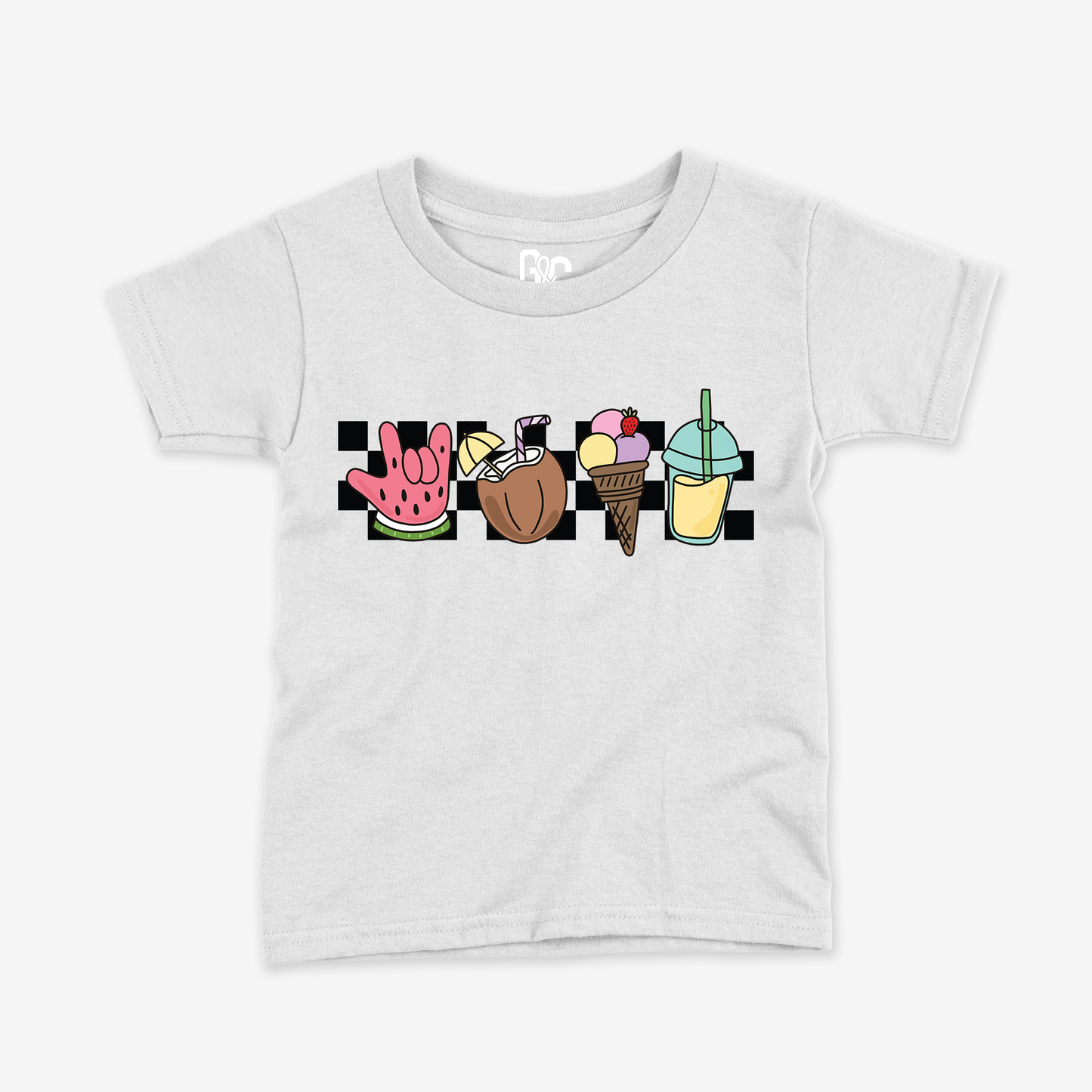 Summer ILY Toddler Tee