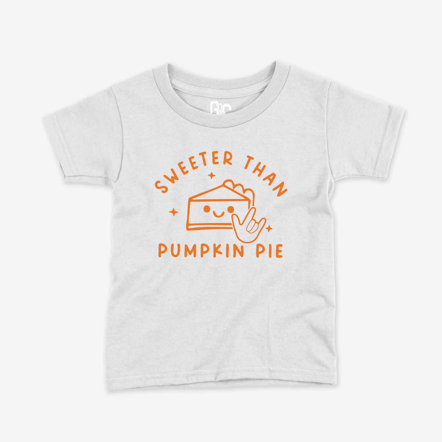 Sweeter Than Pumpkin Pie Toddler Tee