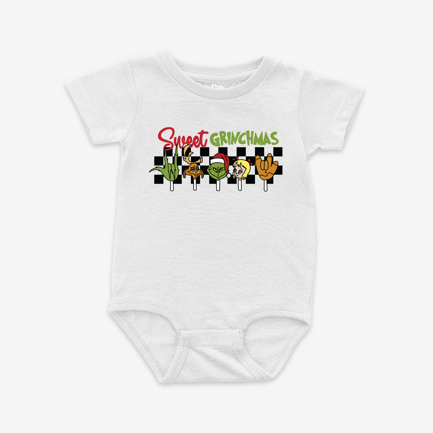 Sweet Grinchmas Onesie Tee