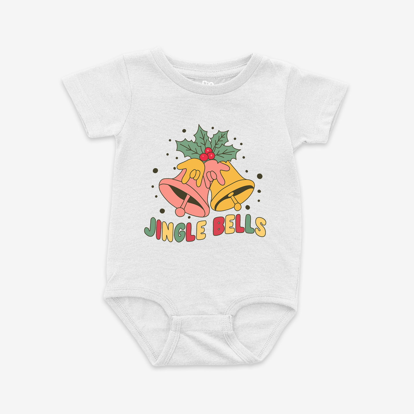 Jingle Bells ILY Onesie Tee