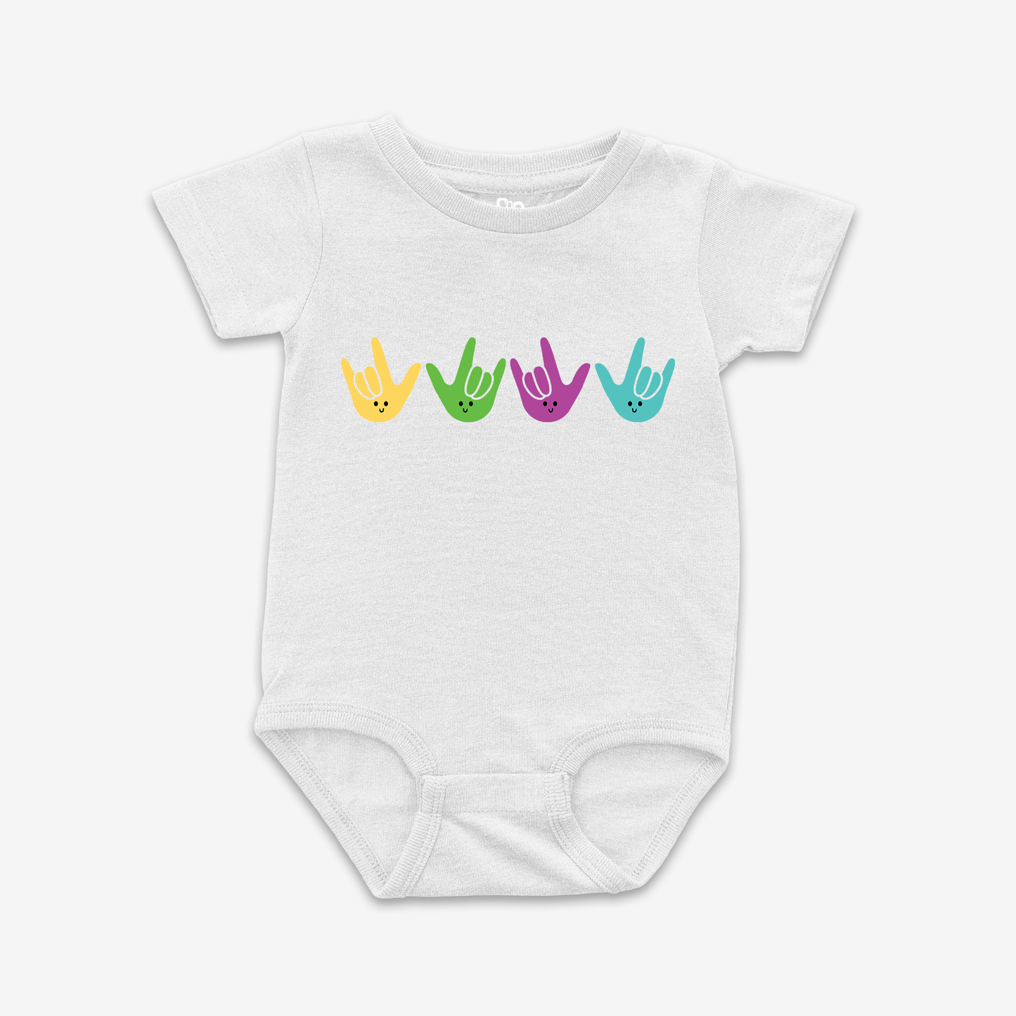 ILY Smile Onesie Tee