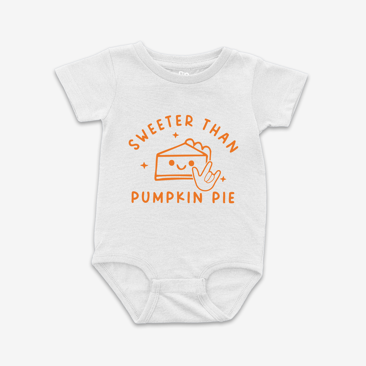 Sweeter than Pumpkin Pie Onesie