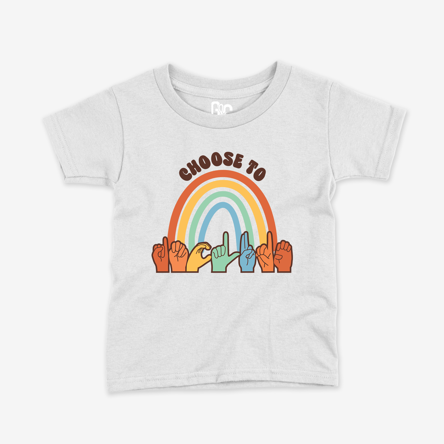 Choose to Include Toddler Tee