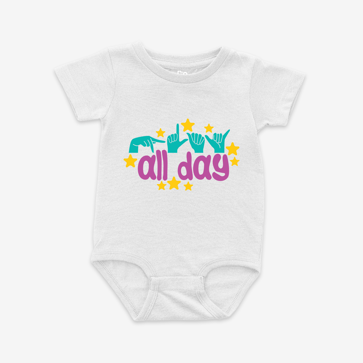 Play All Day Onesie Tee