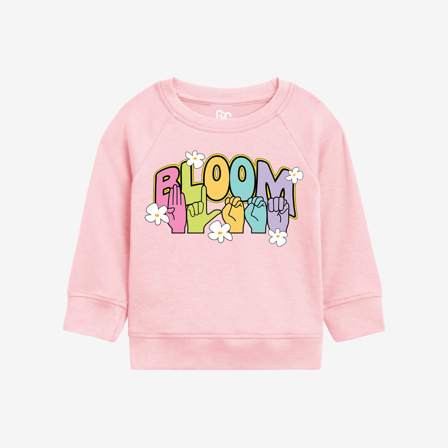 Bloom Toddler Crewneck