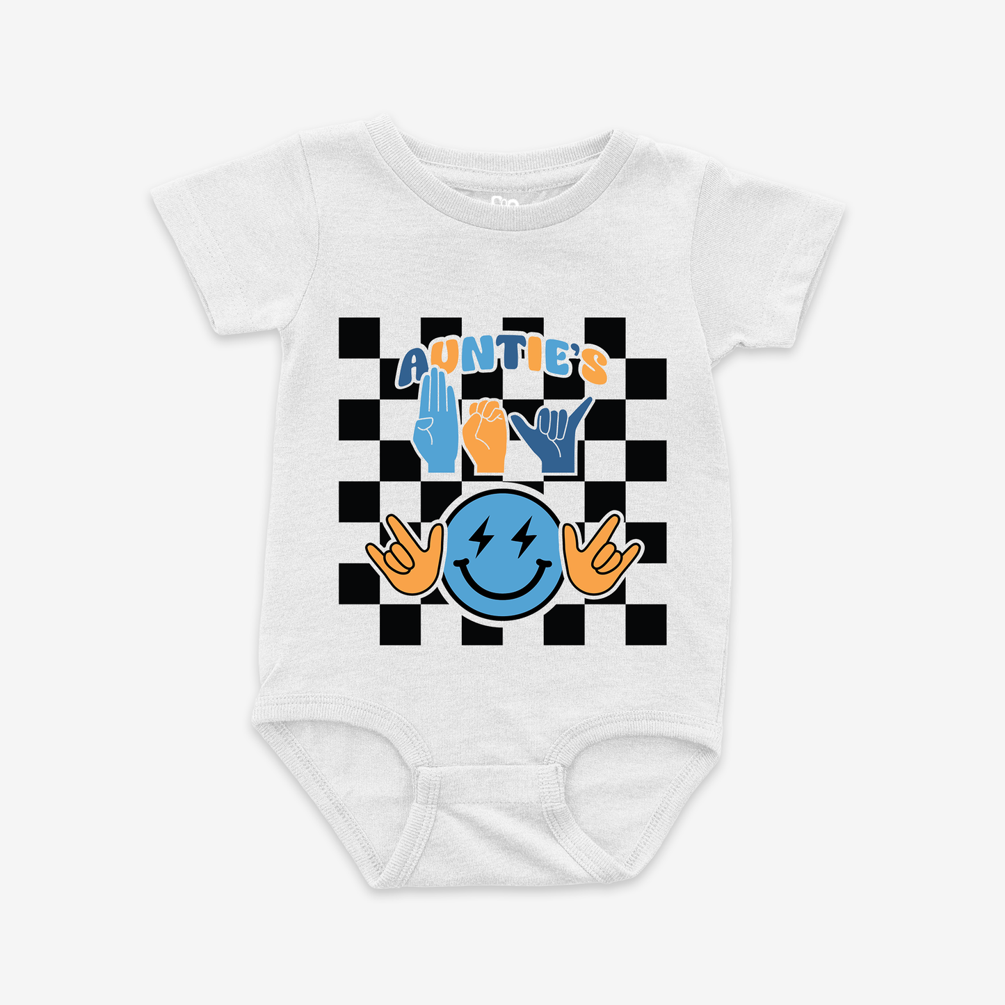 Auntie's Boy Onesie Tee