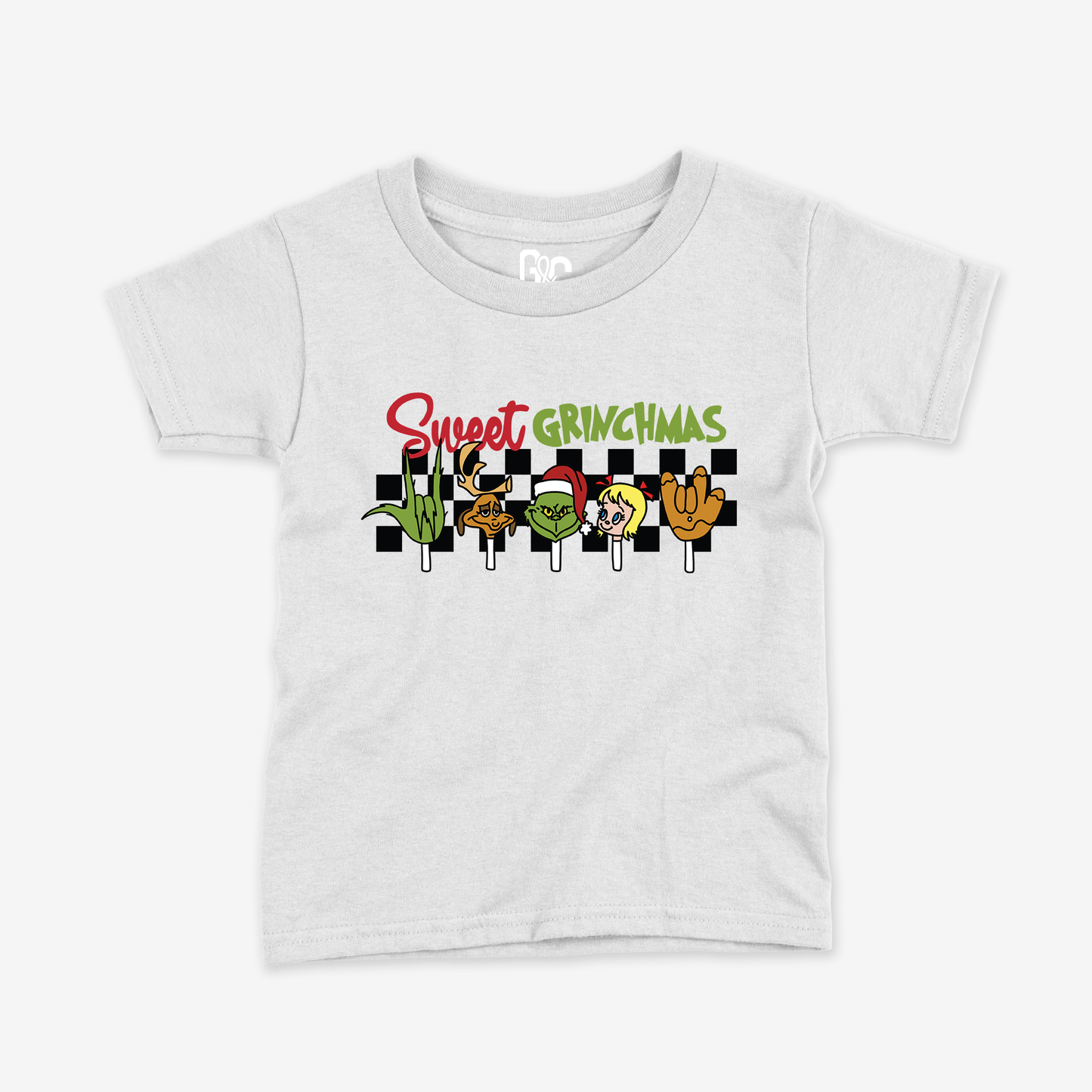 Sweet Grinchmas Toddler Tee