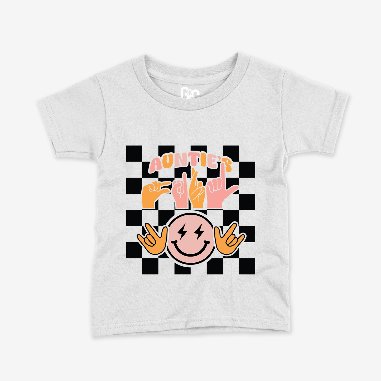 Auntie's Girl Toddler Tee