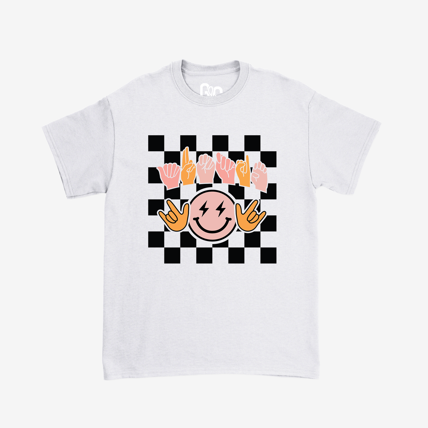 Smiley Auntie Girl Tee
