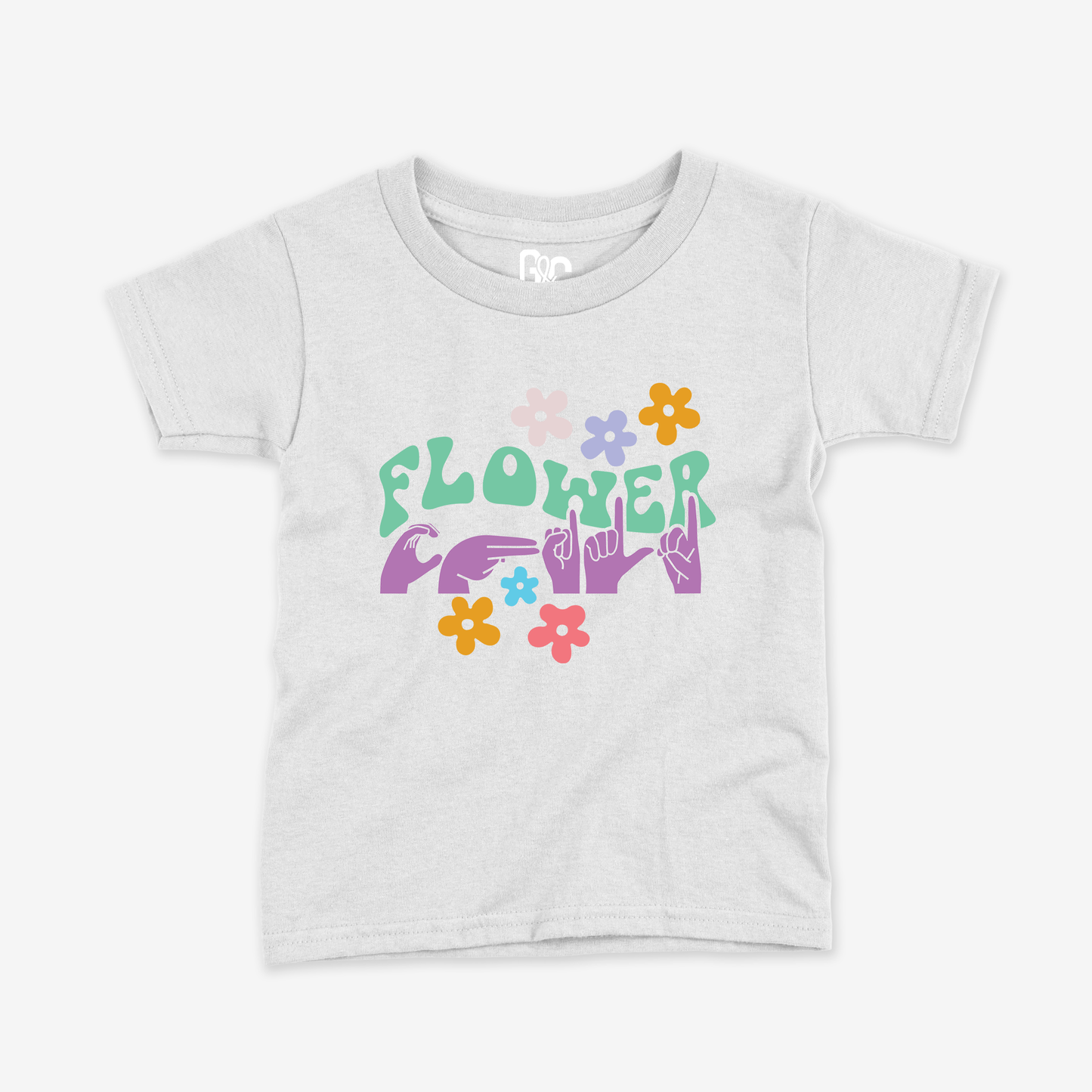 Flower Child Toddler Tee