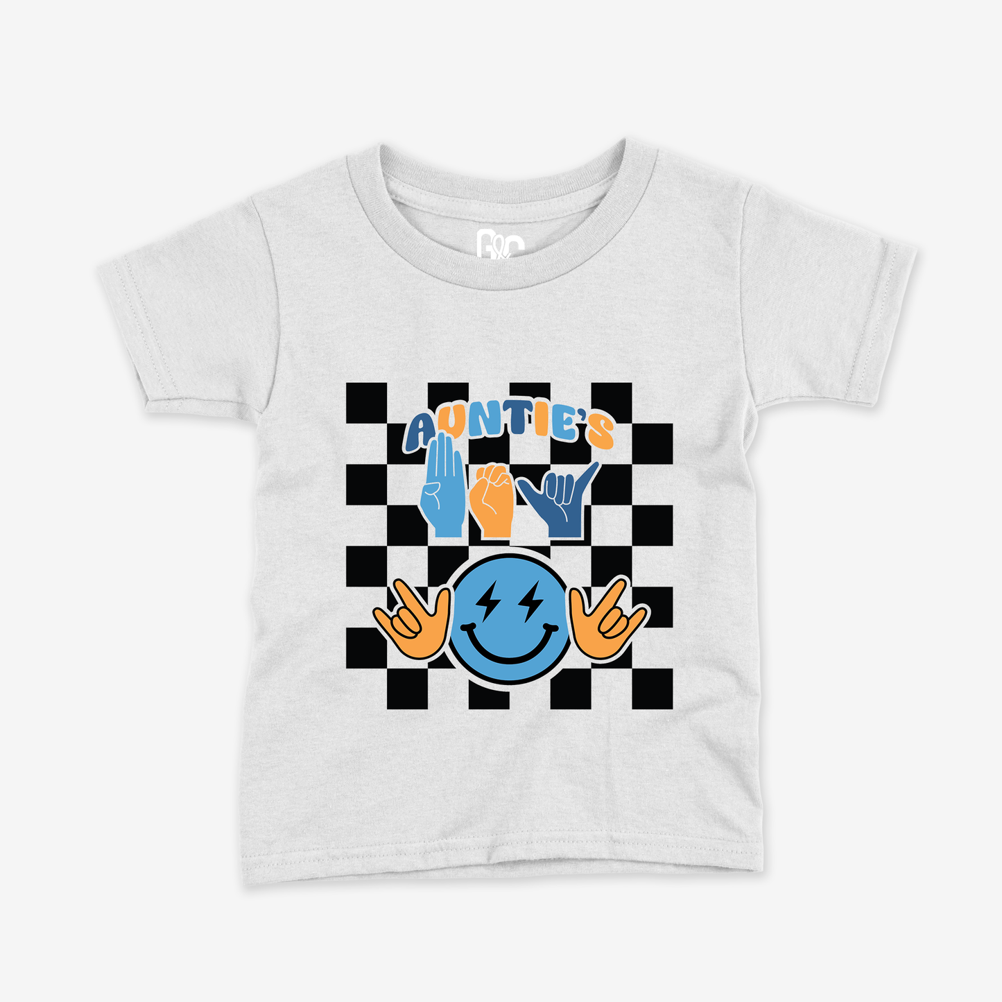 Auntie's Boy Toddler Tee