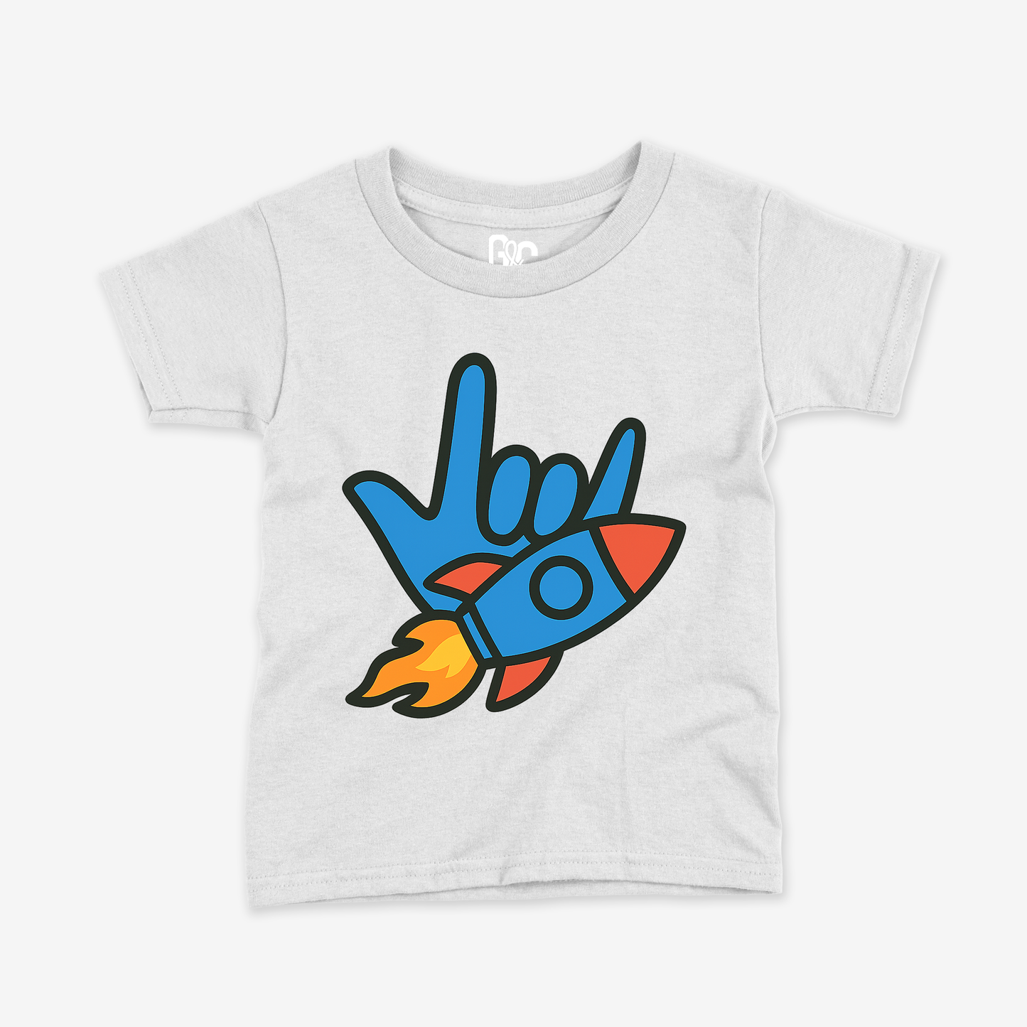 Rocket ILY Toddler Tee
