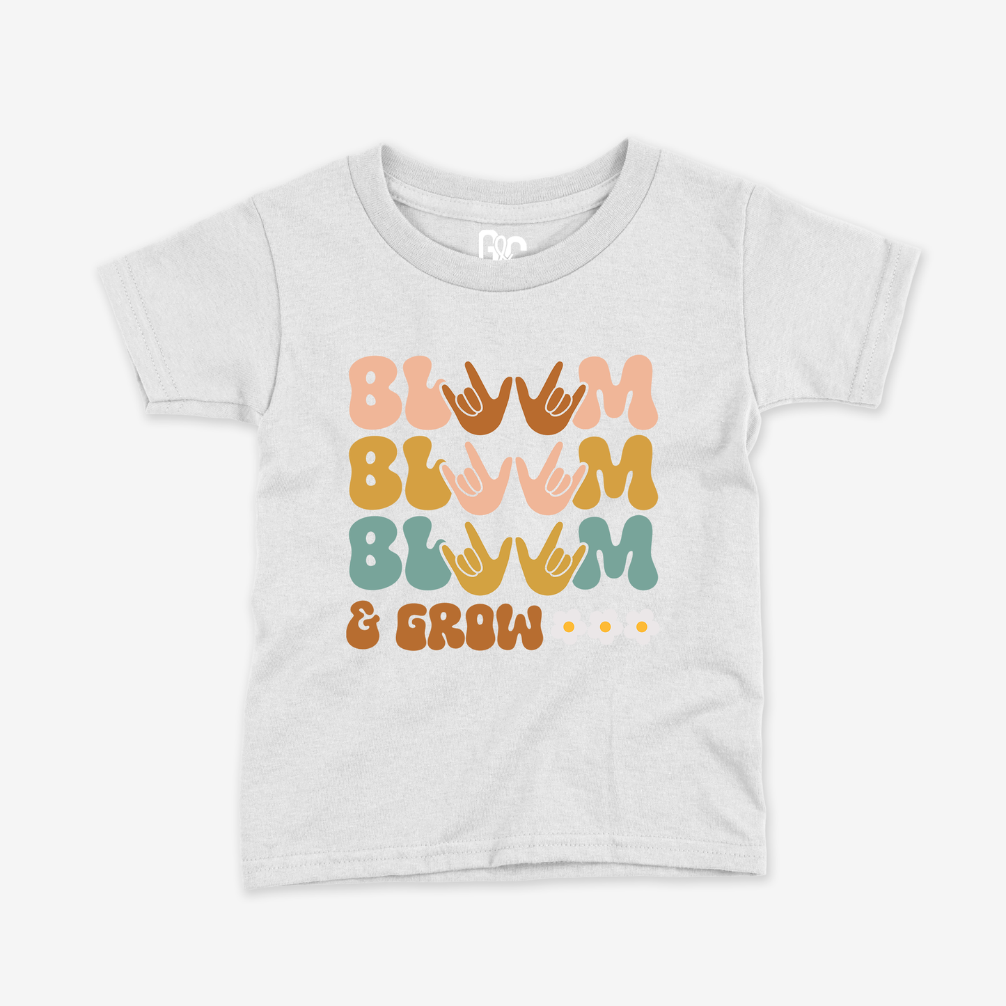 Bloom & Grow Toddler Tee