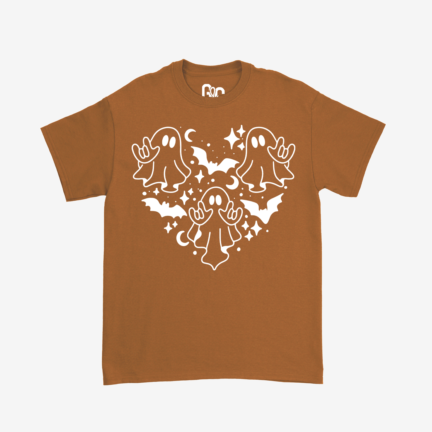 Ghostly Heart ILY Tee