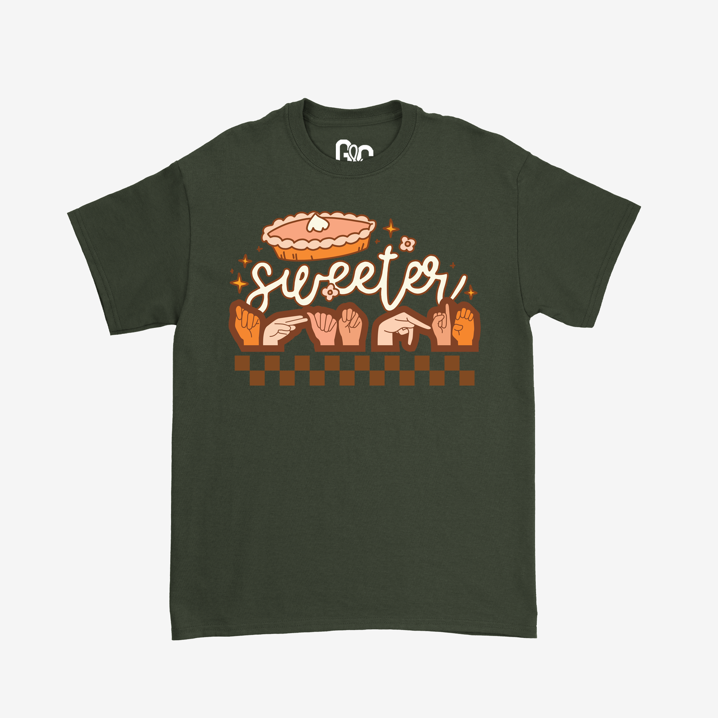 Sweeter than pie Tee