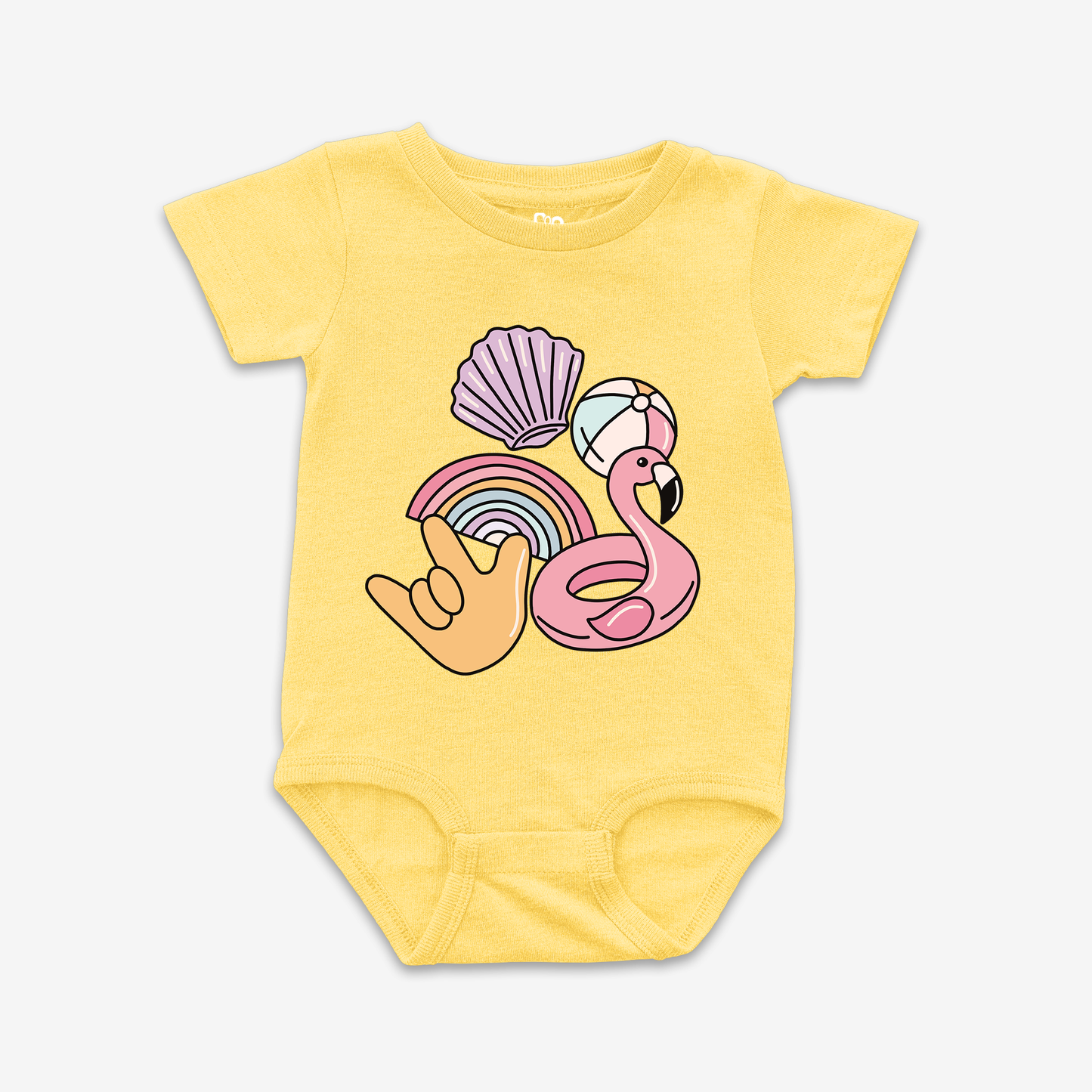 Float Summer Onesie Tee