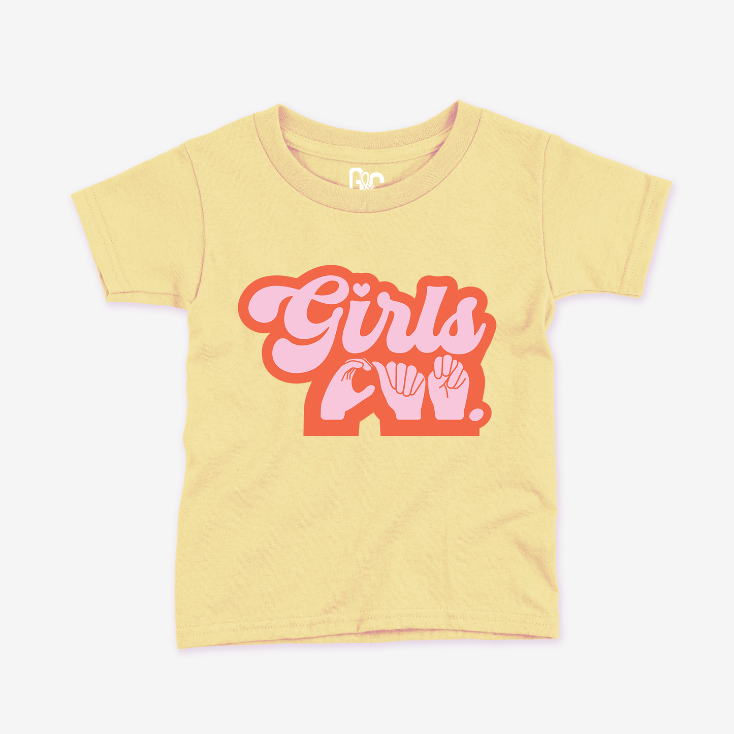 Girls Can Toddler Tee