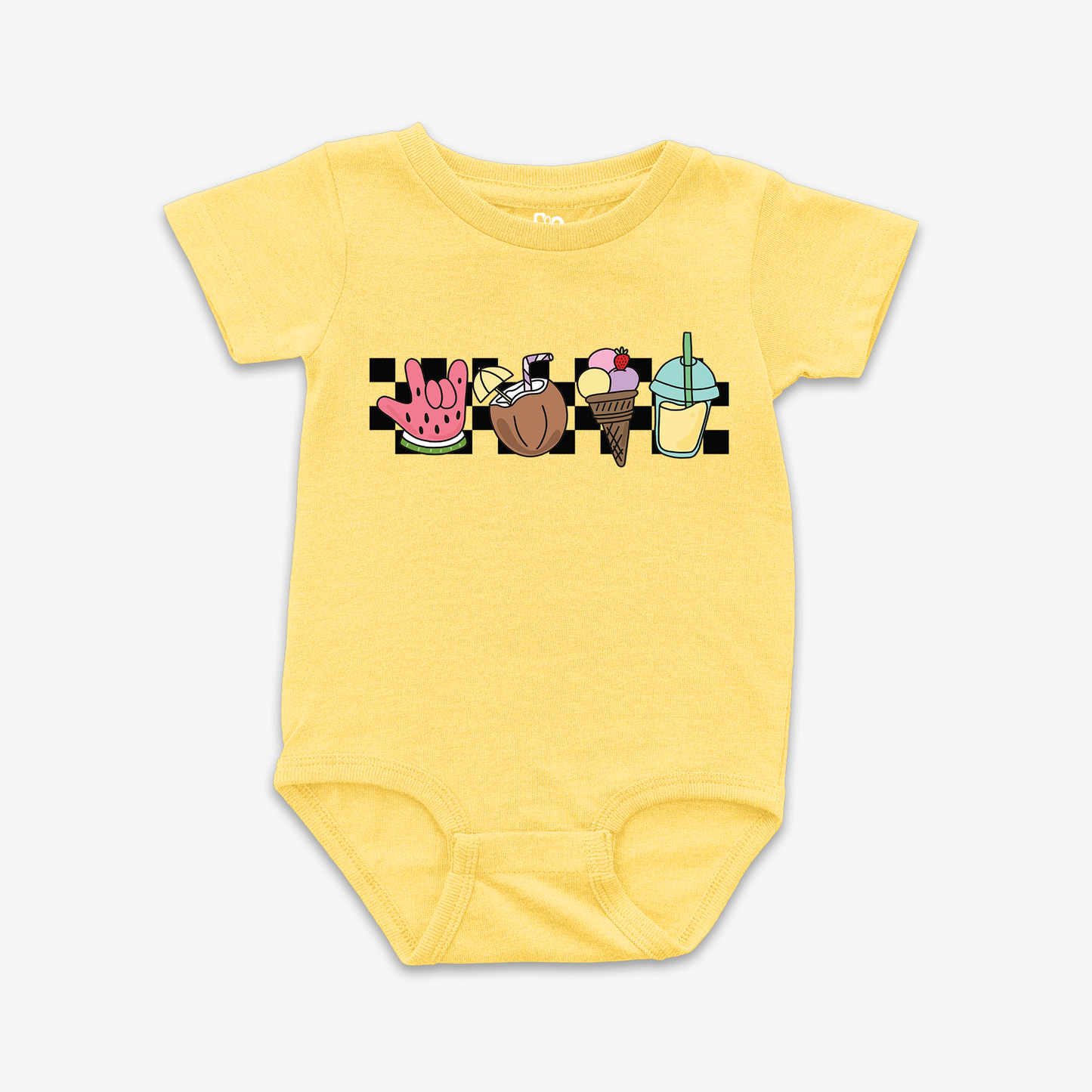 Summer ILY Onesie Tee