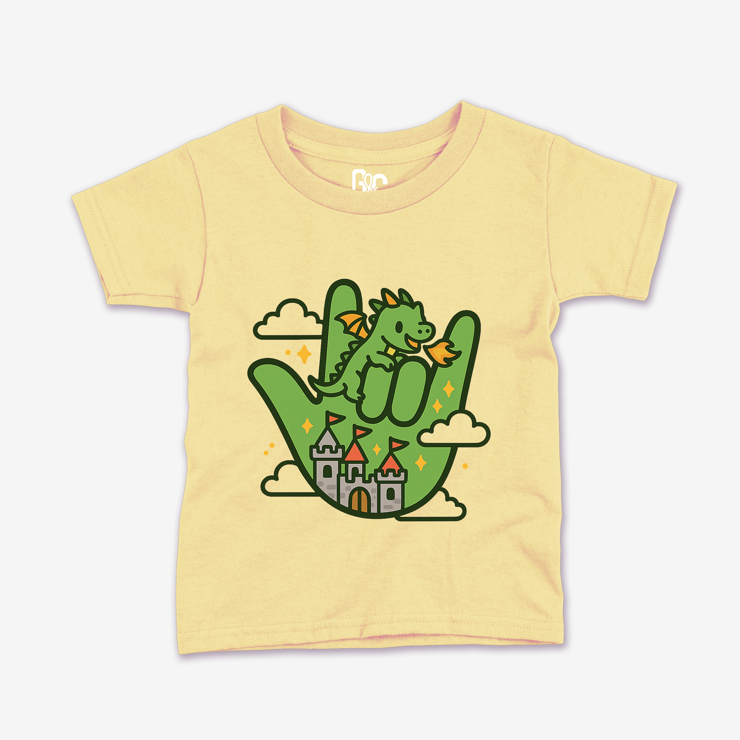 Dragon ILY Toddler Tee