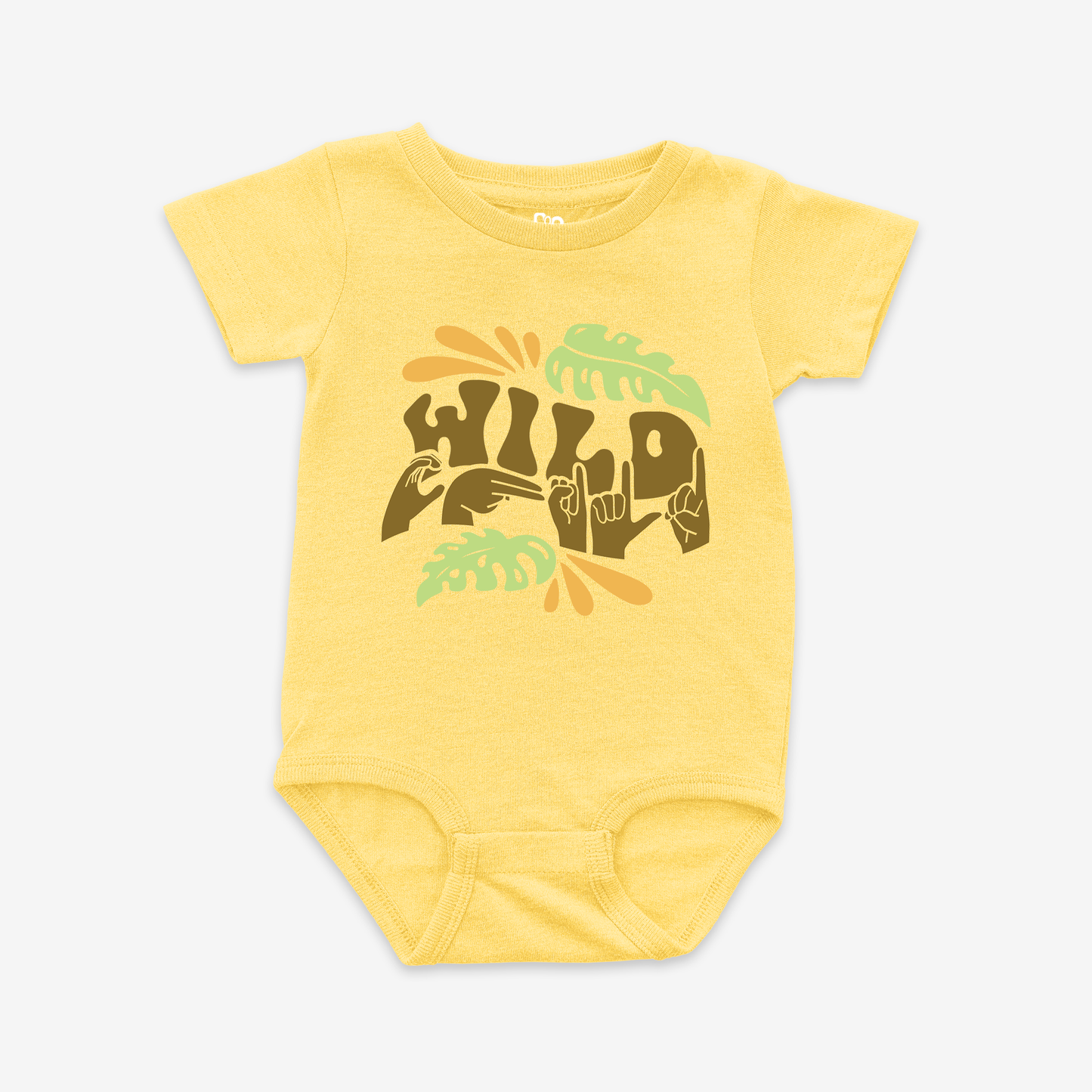Wild Child Onesie Tee