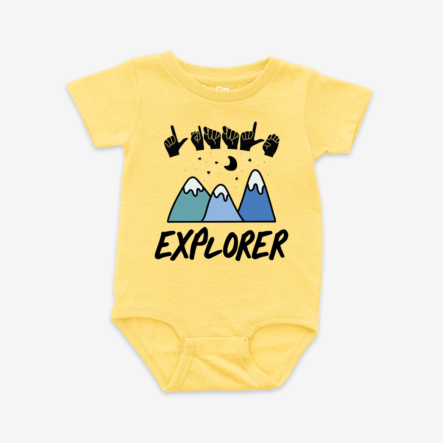 Little Explorer Onesie Tee