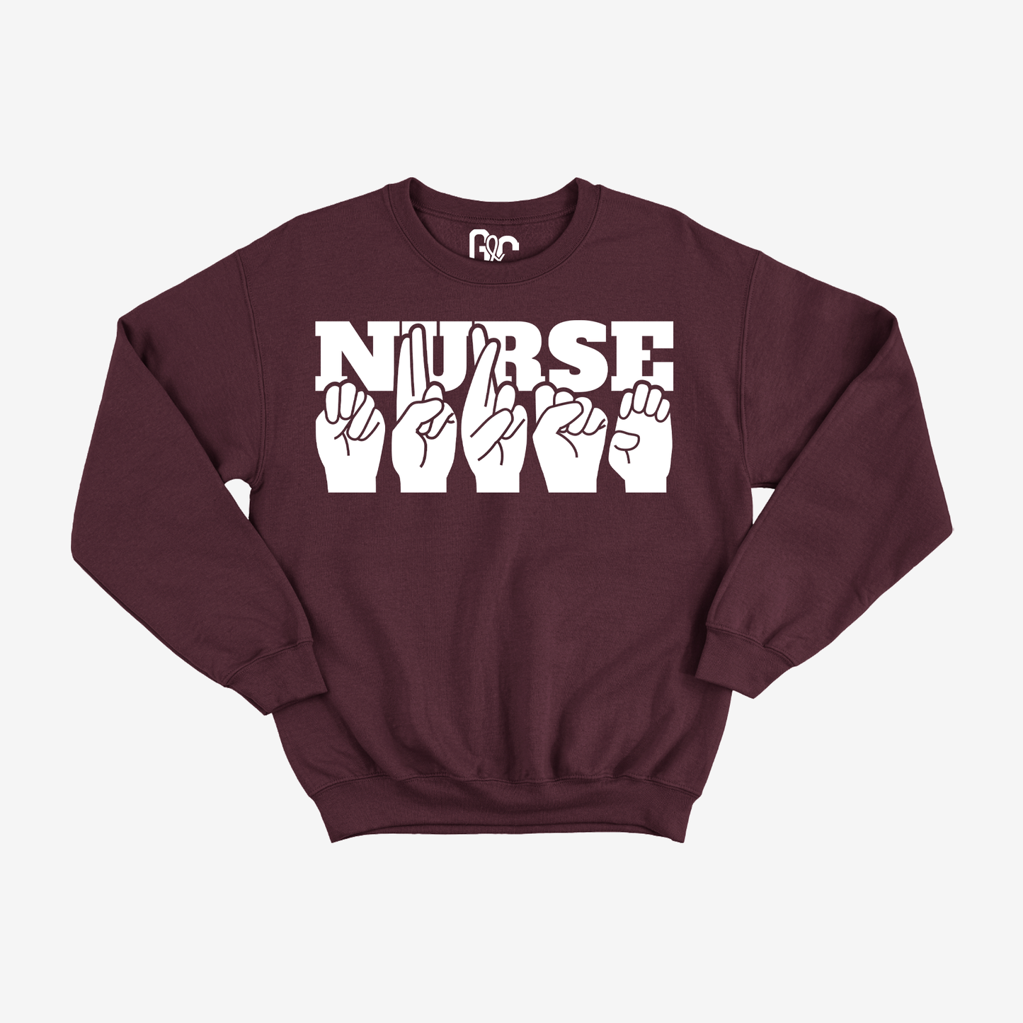 Nurse Crewneck