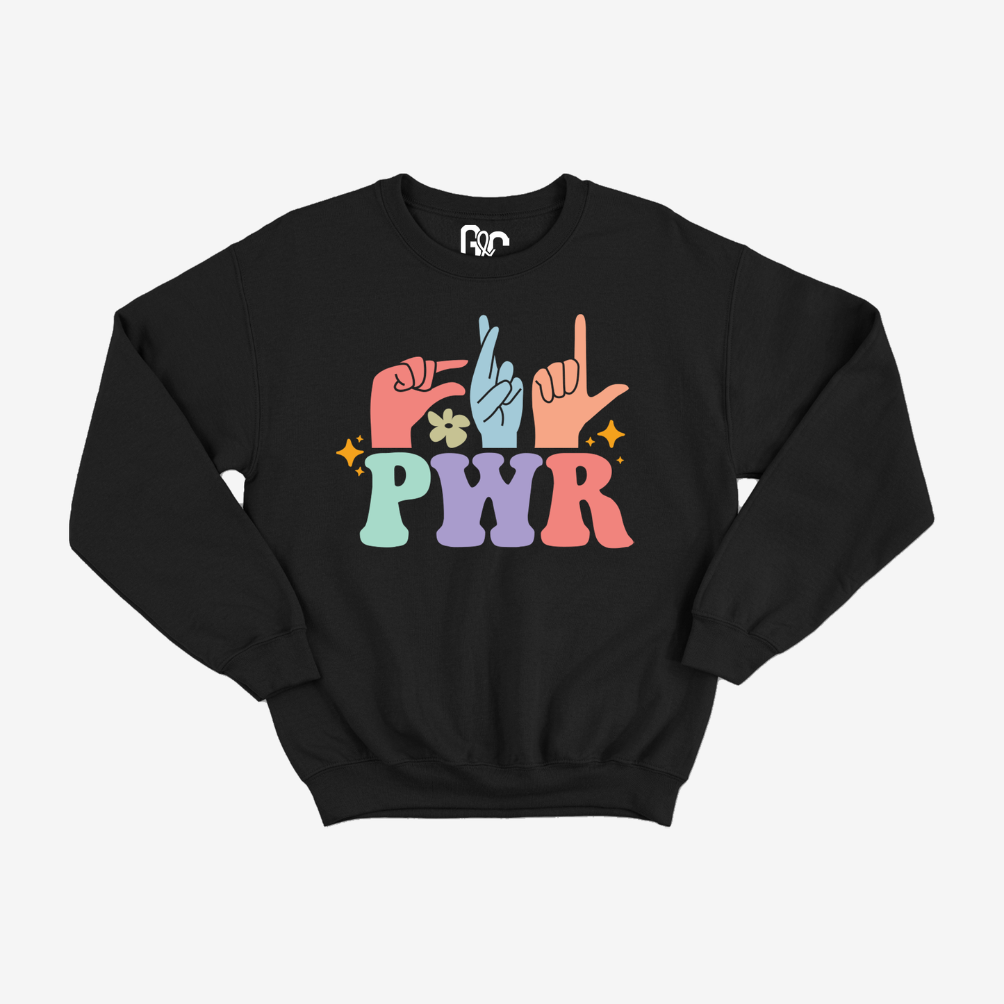 GRL PWR Youth Crewneck