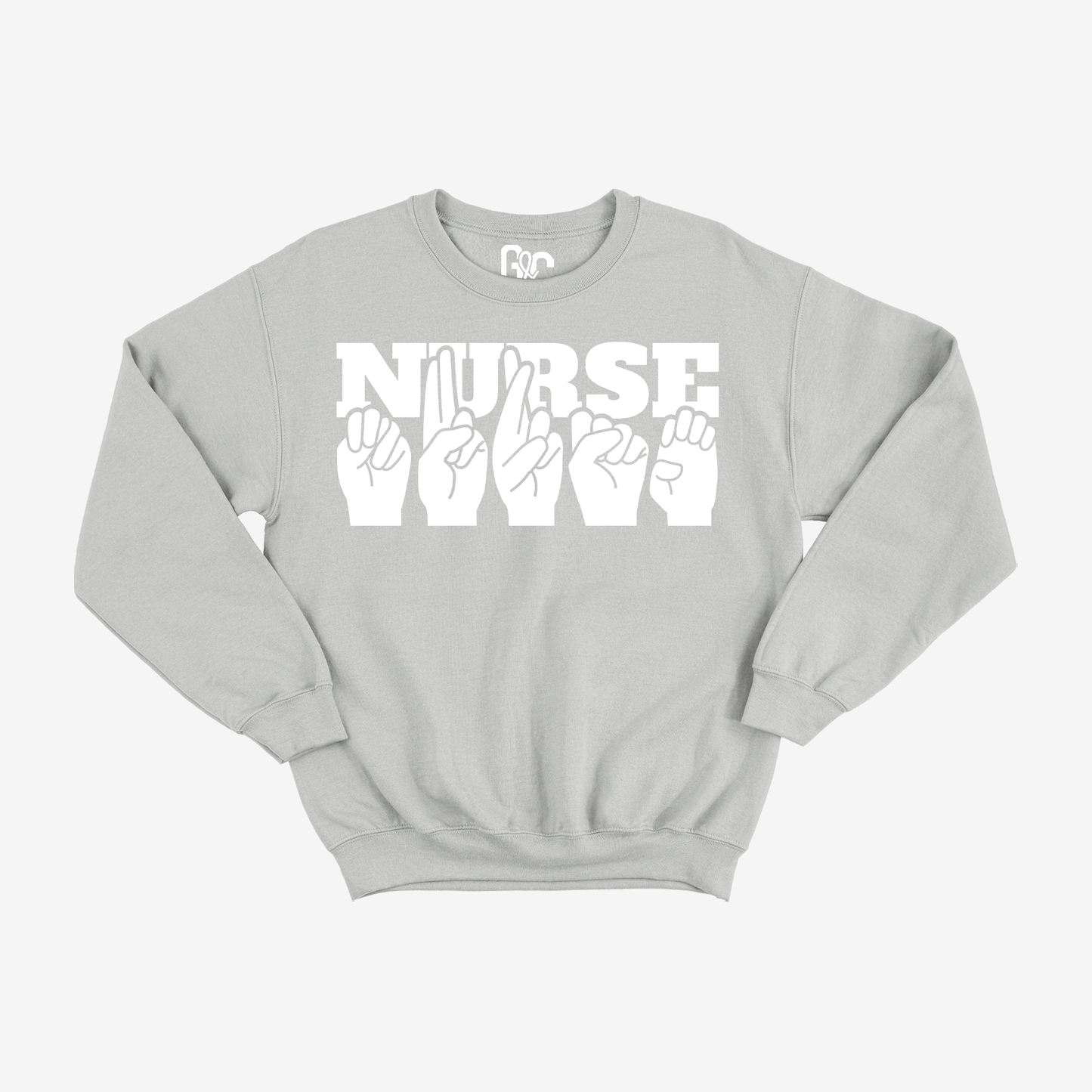 Nurse Crewneck