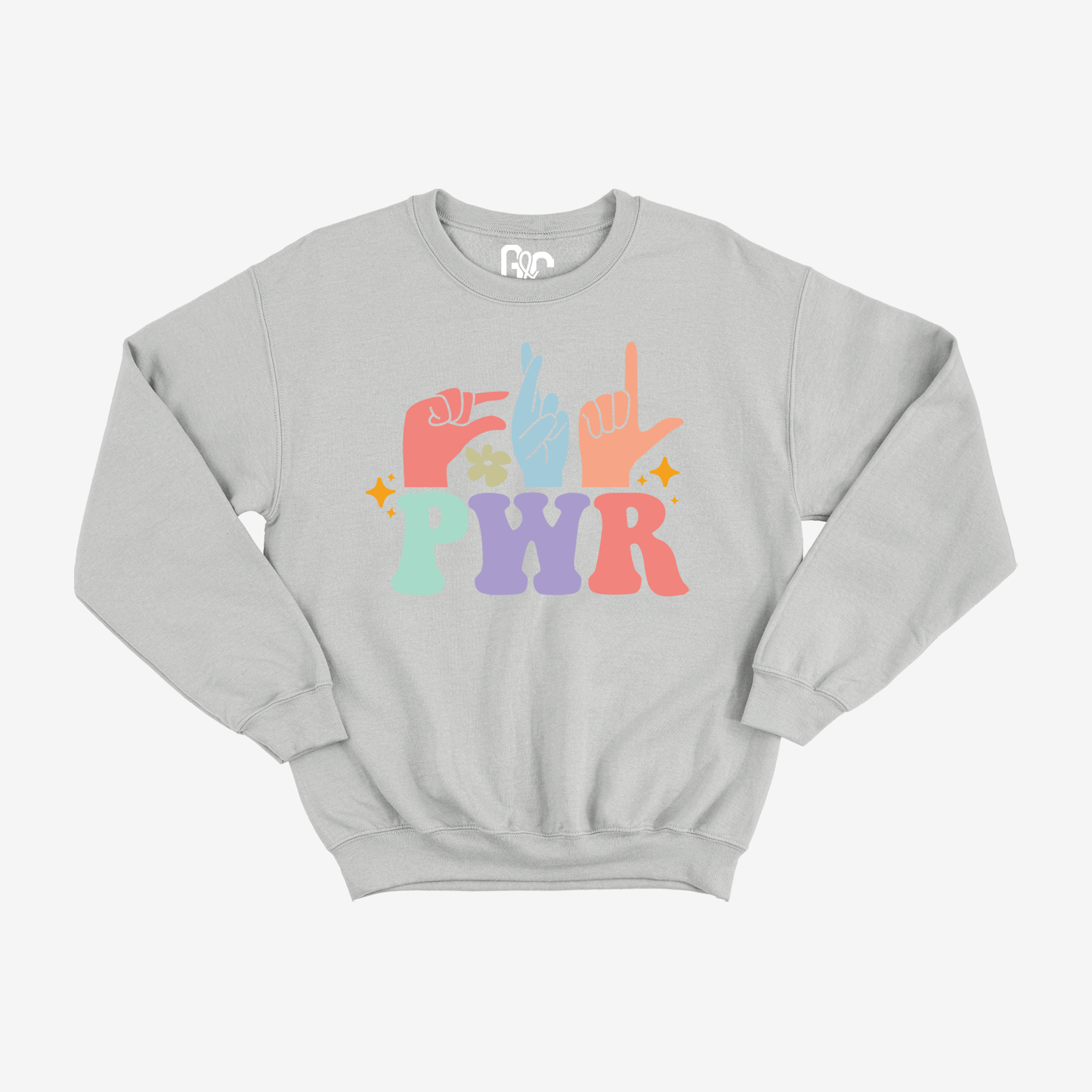 GRL PWR Youth Crewneck