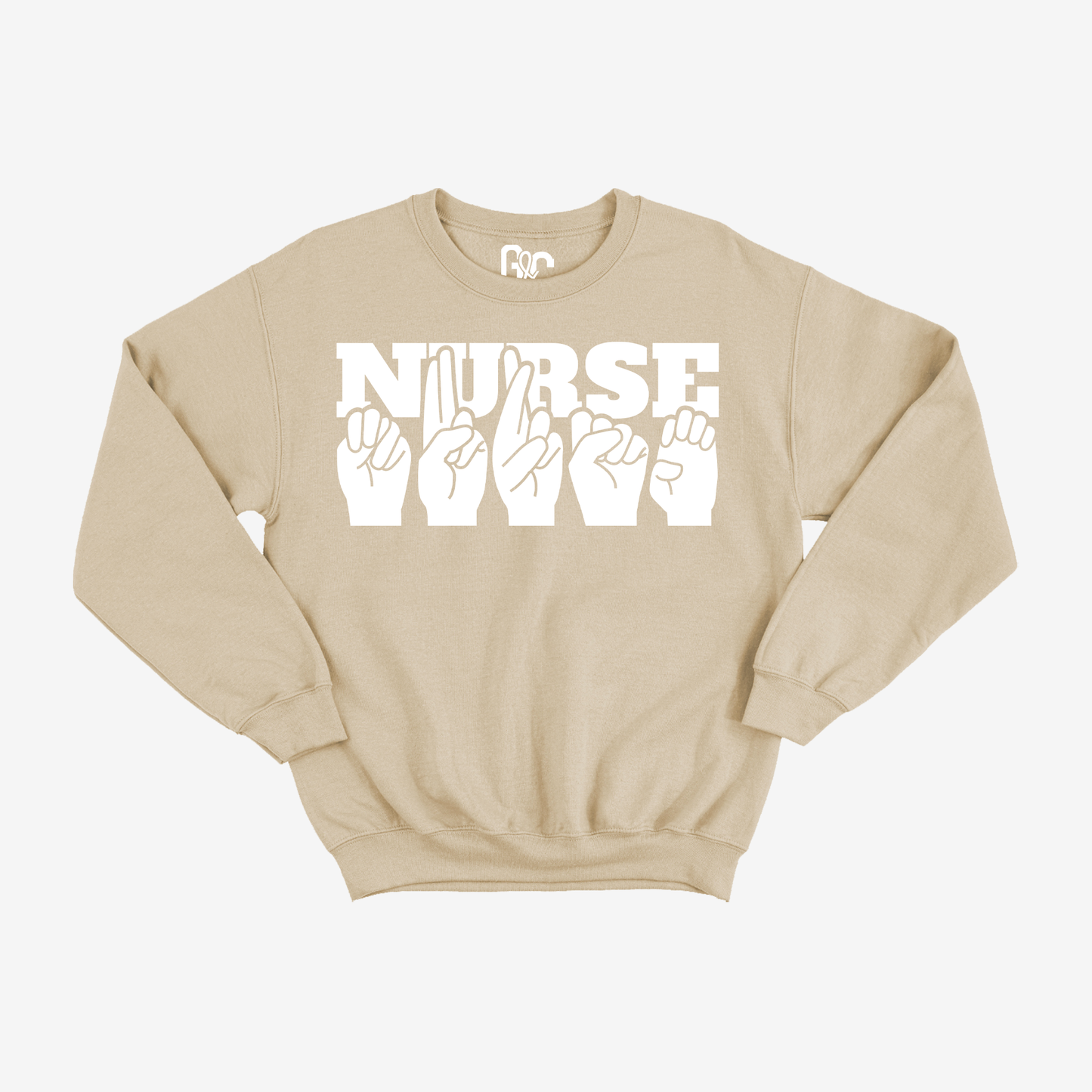Nurse Crewneck