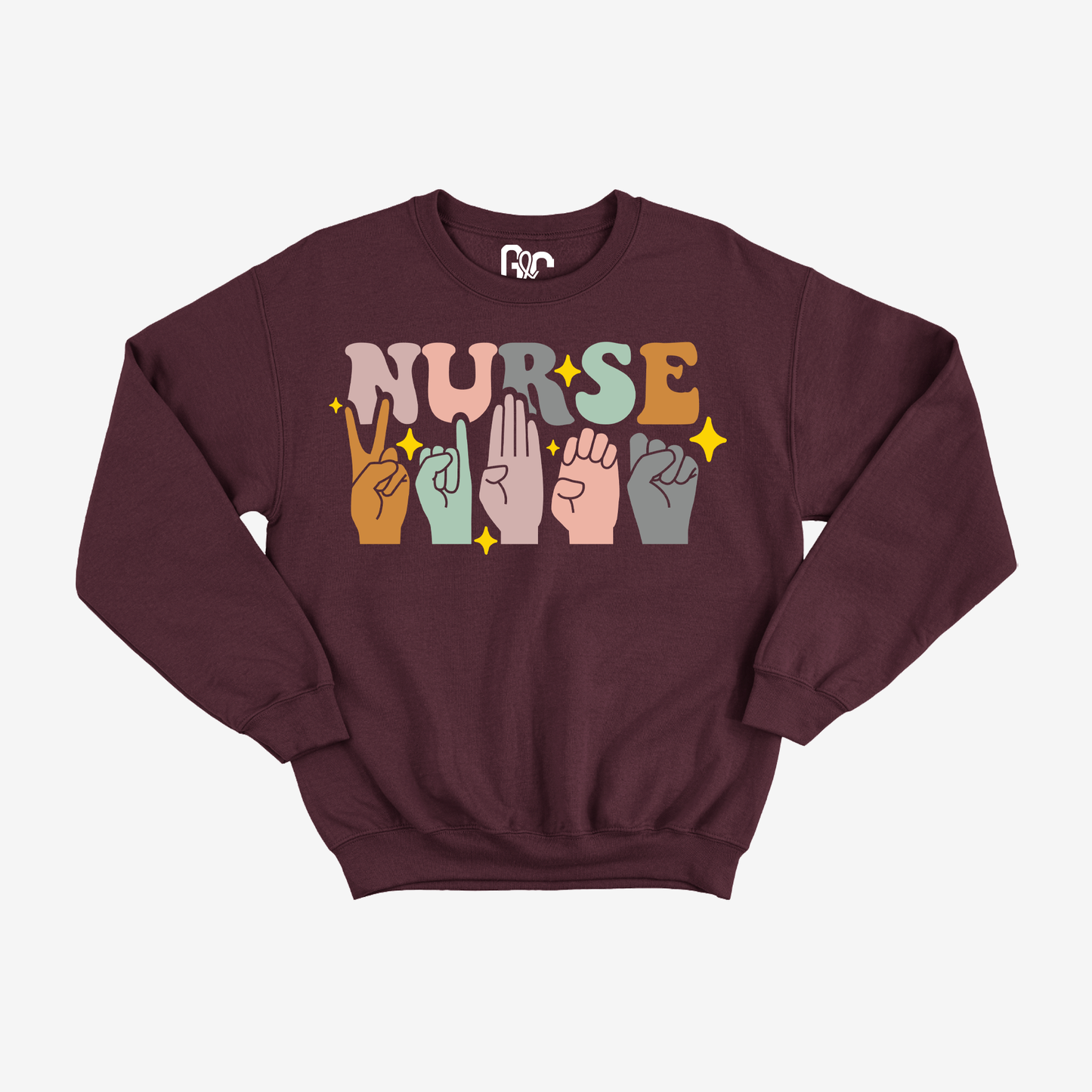 Nurse Vibes Crewneck