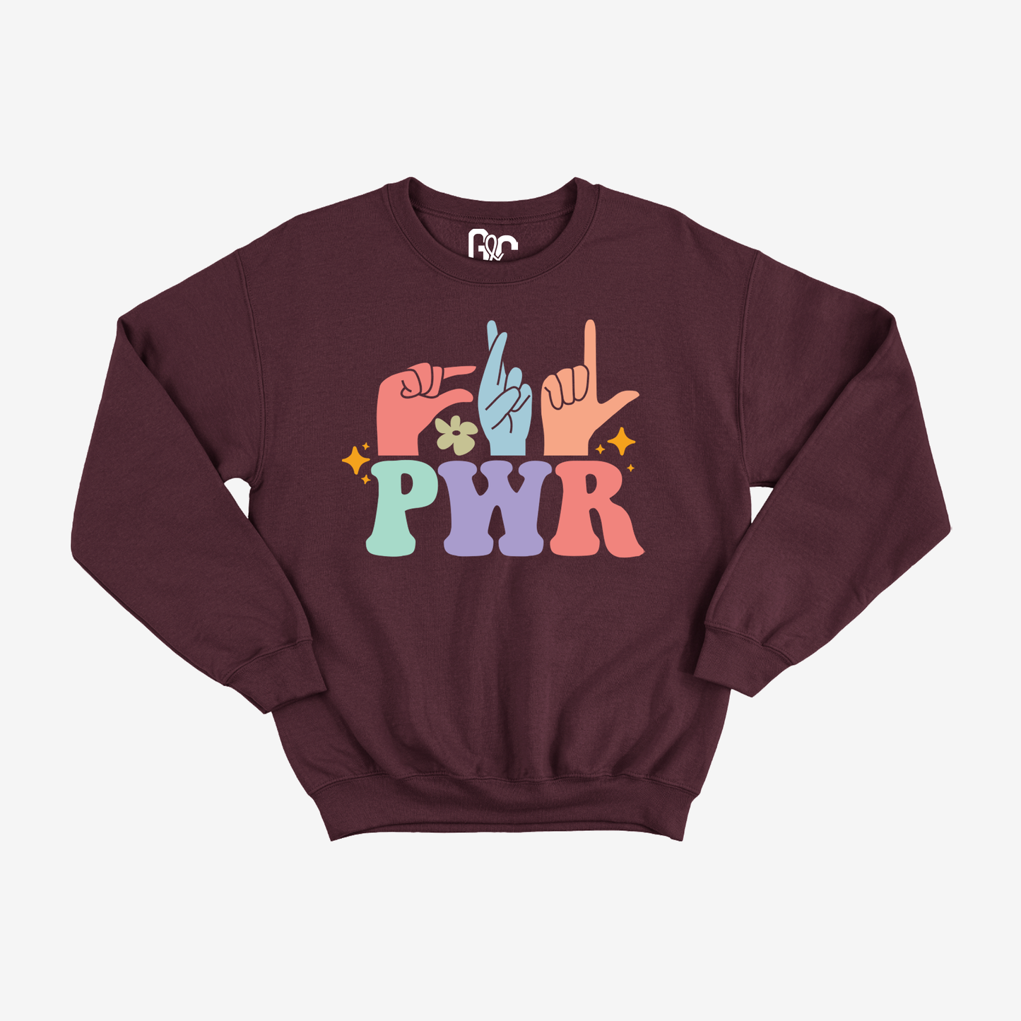 GRL PWR Youth Crewneck
