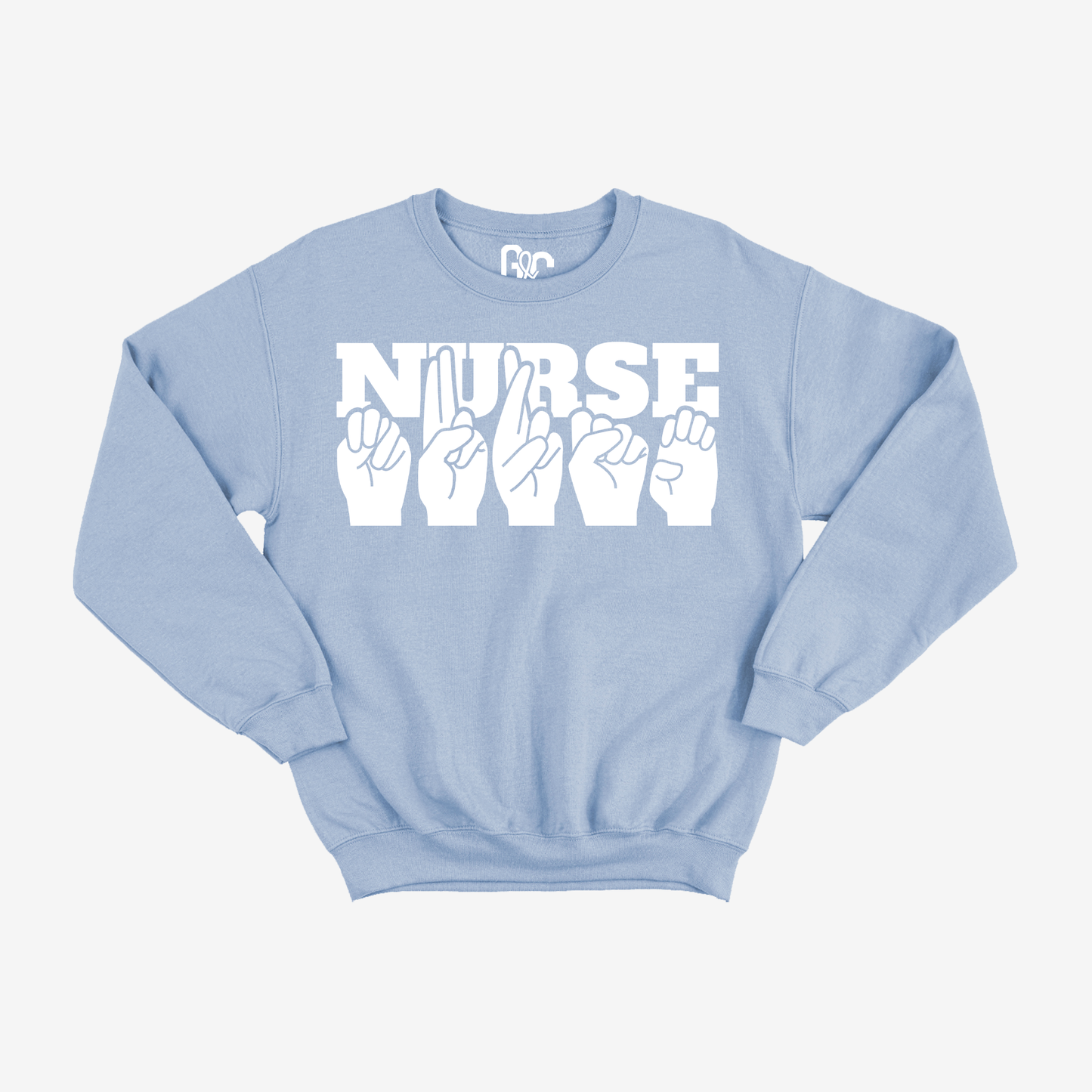 Nurse Crewneck