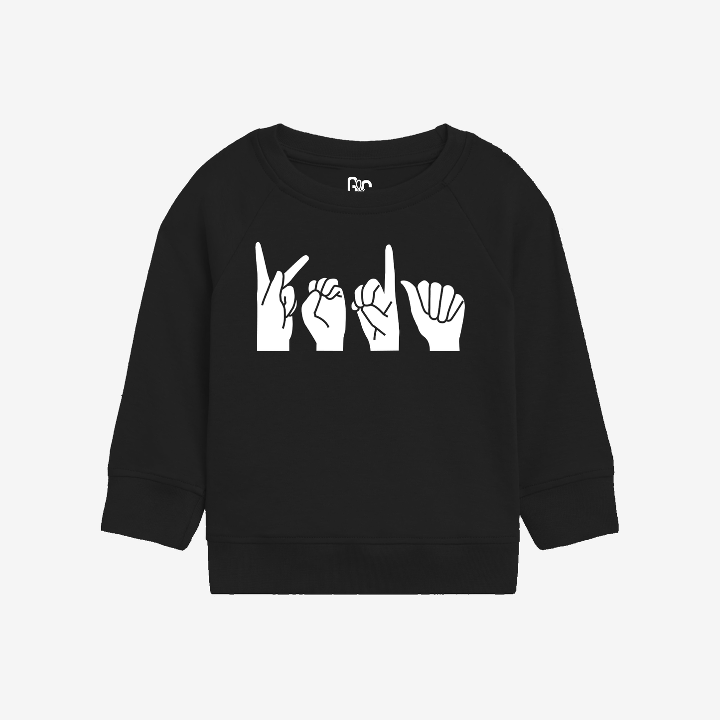 KODA FULL ASL Toddler Crewneck