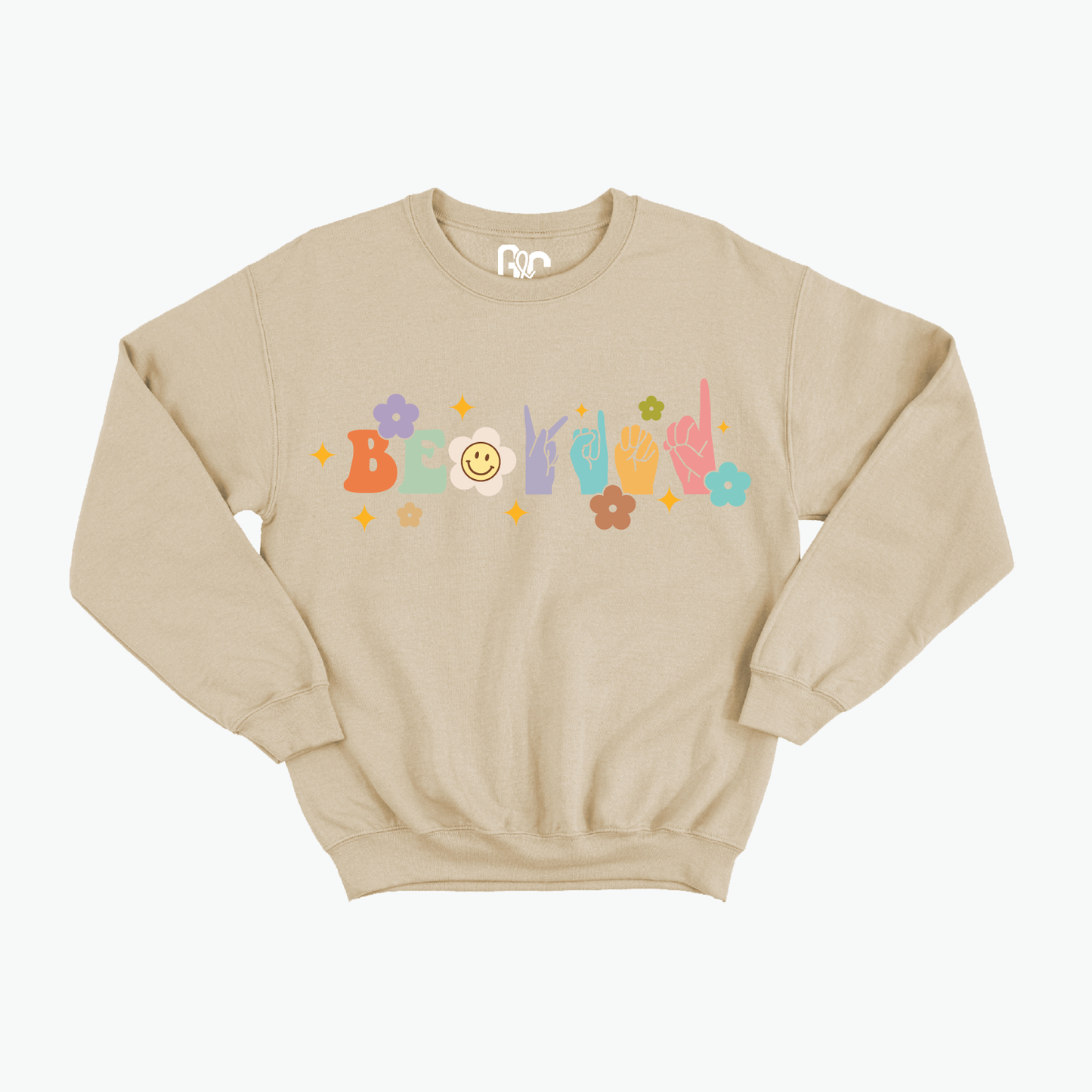 Be Kind Crewneck