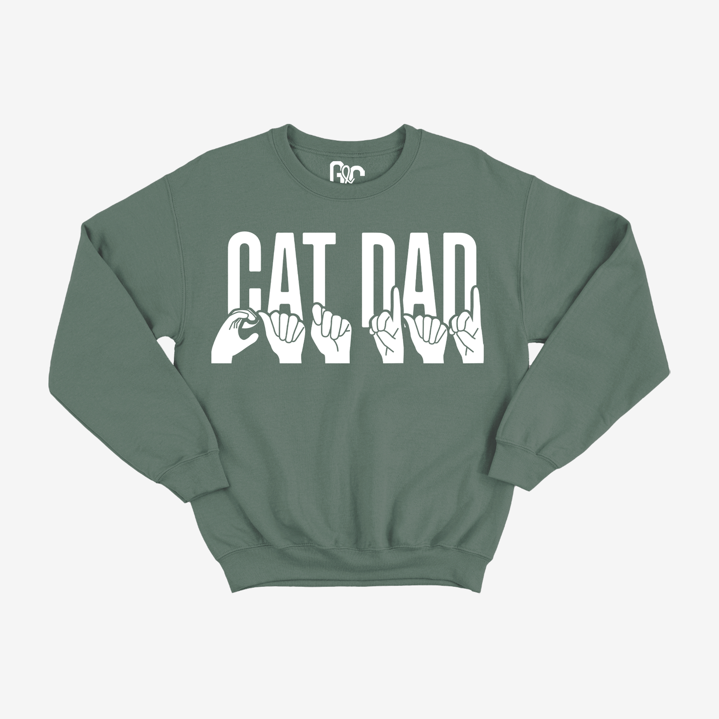 Cat Dad Crewneck