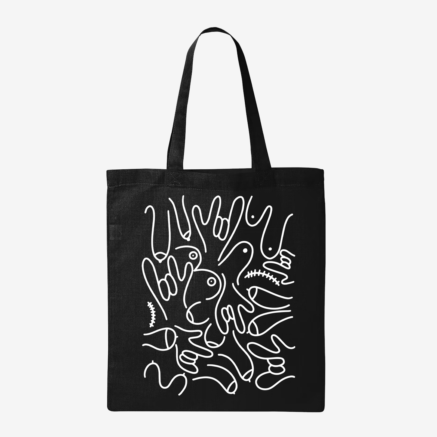 Boobie ILY Tote Bag