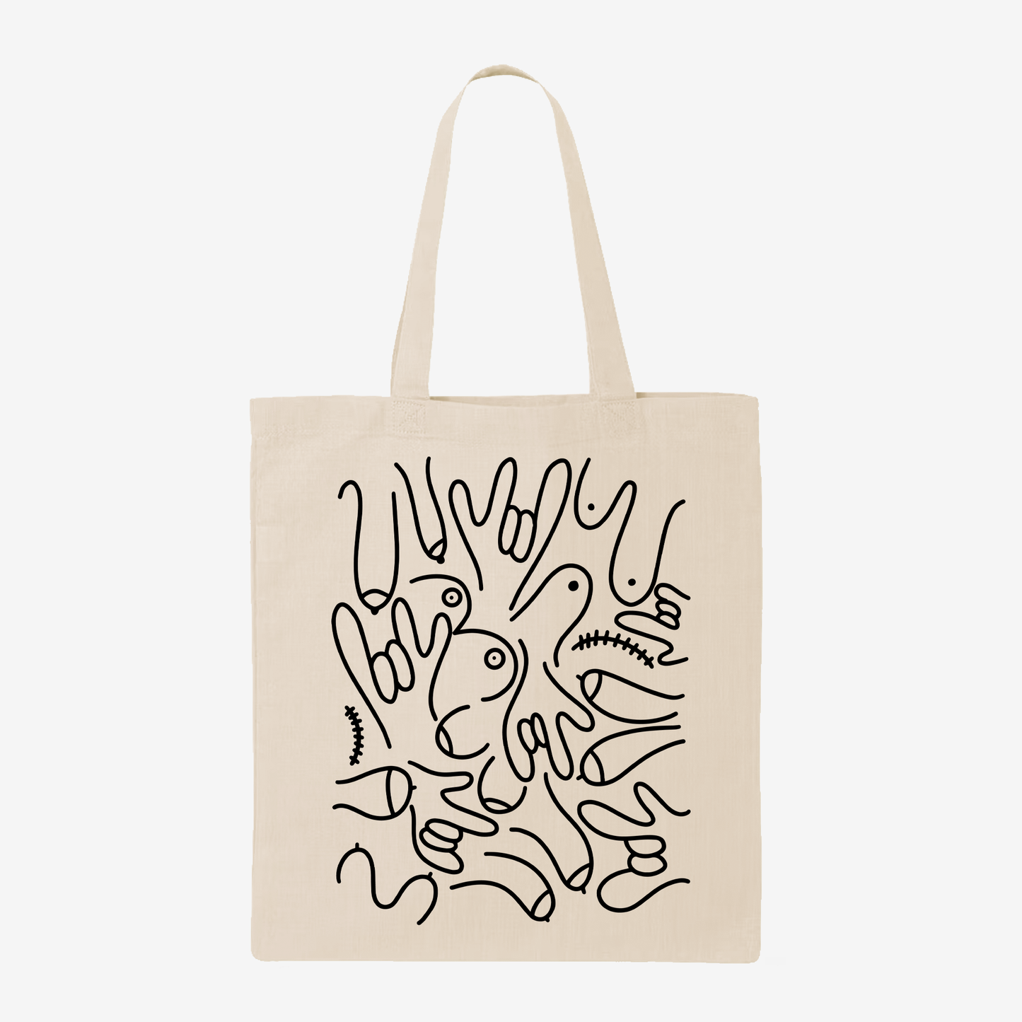 Boobie ILY Tote Bag