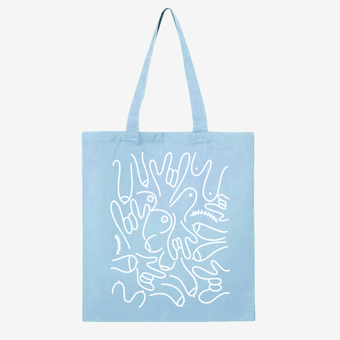Boobie ILY Tote Bag