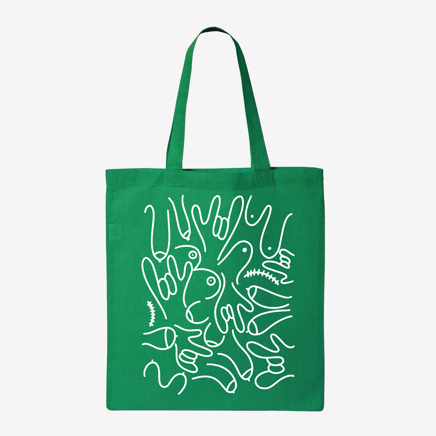 Boobie ILY Tote Bag