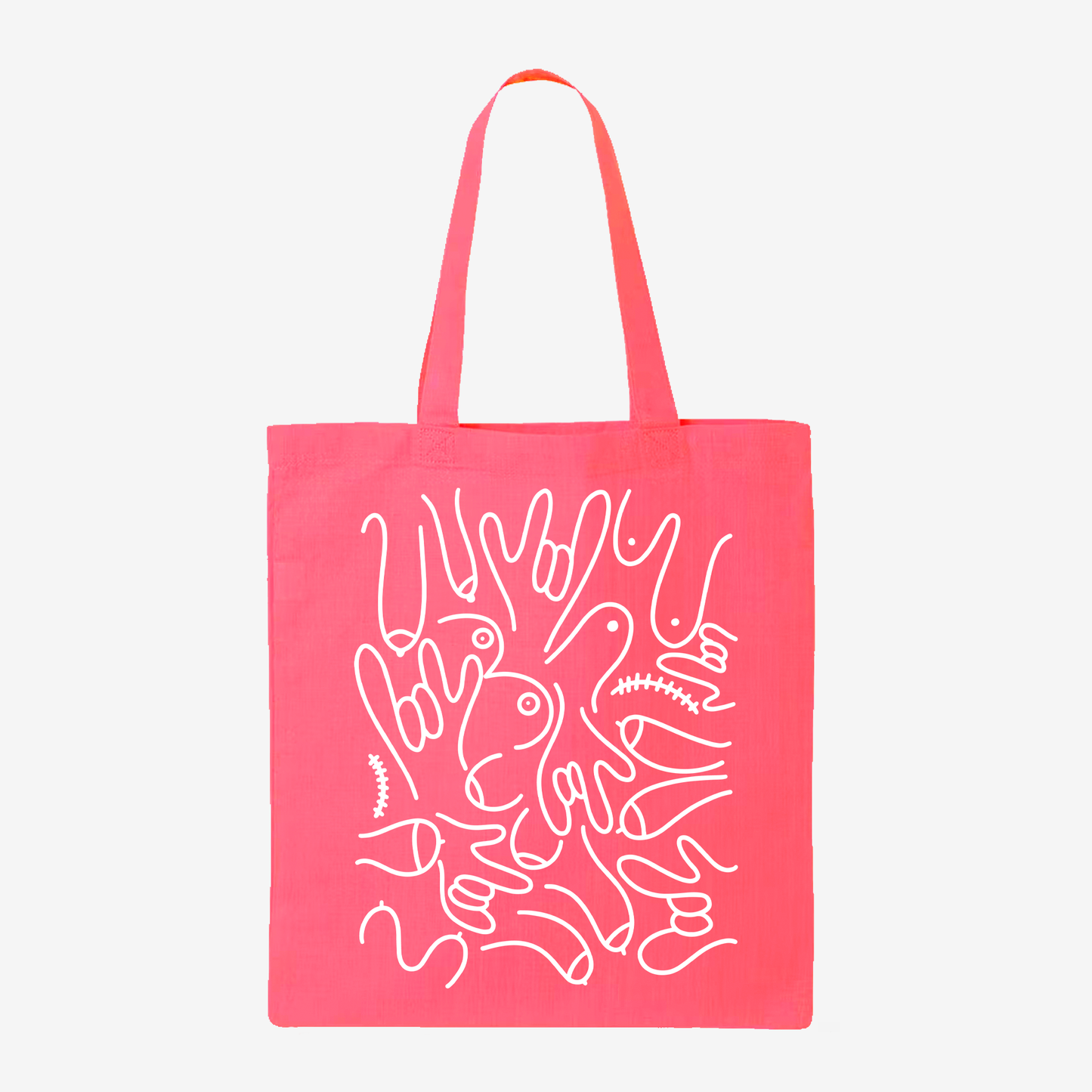Boobie ILY Tote Bag