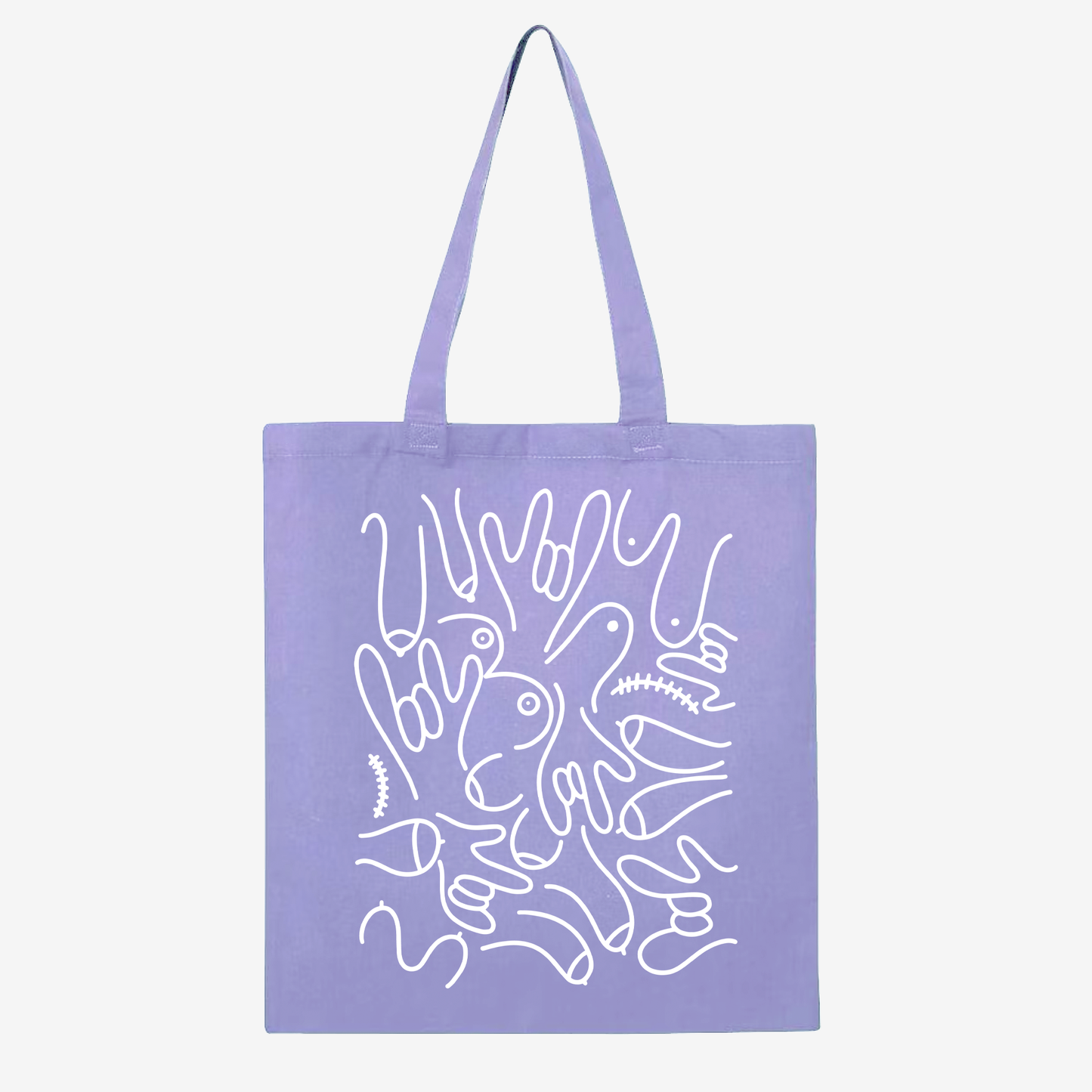 Boobie ILY Tote Bag