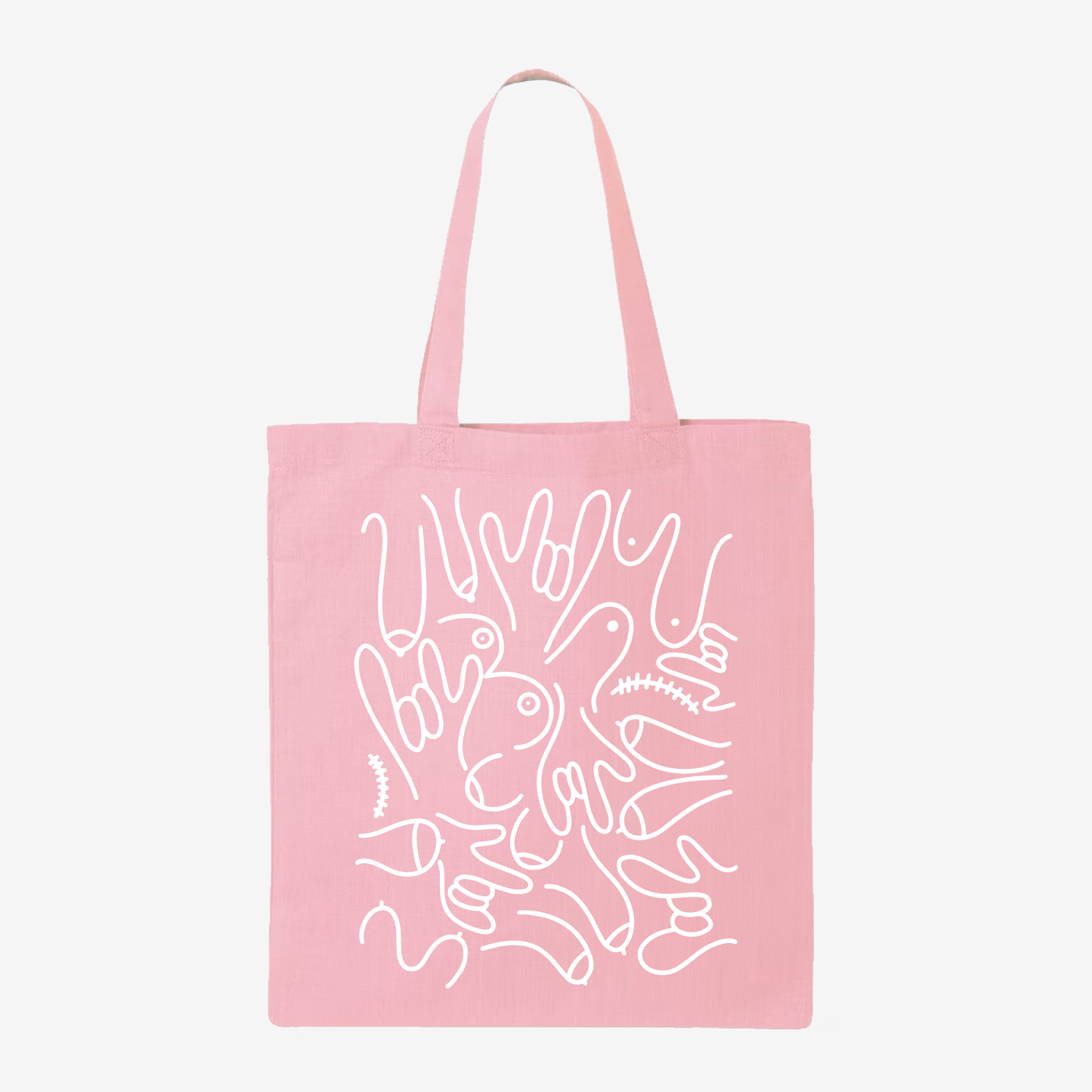 Boobie ILY Tote Bag