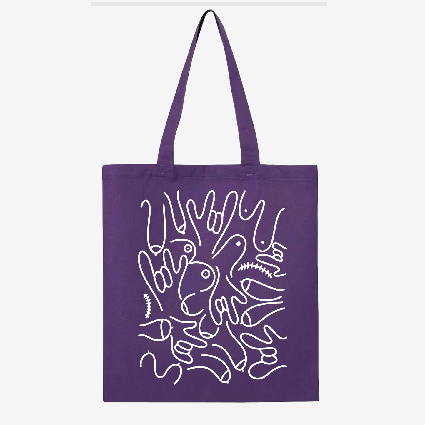 Boobie ILY Tote Bag