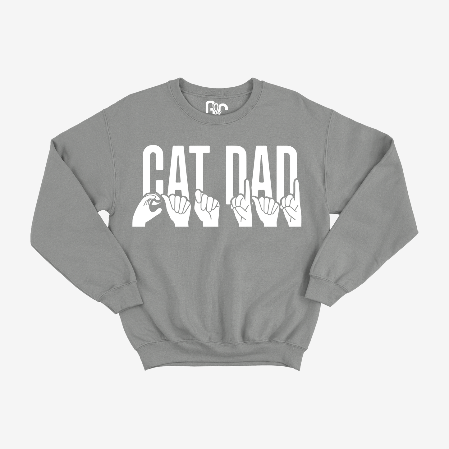 Cat Dad Crewneck